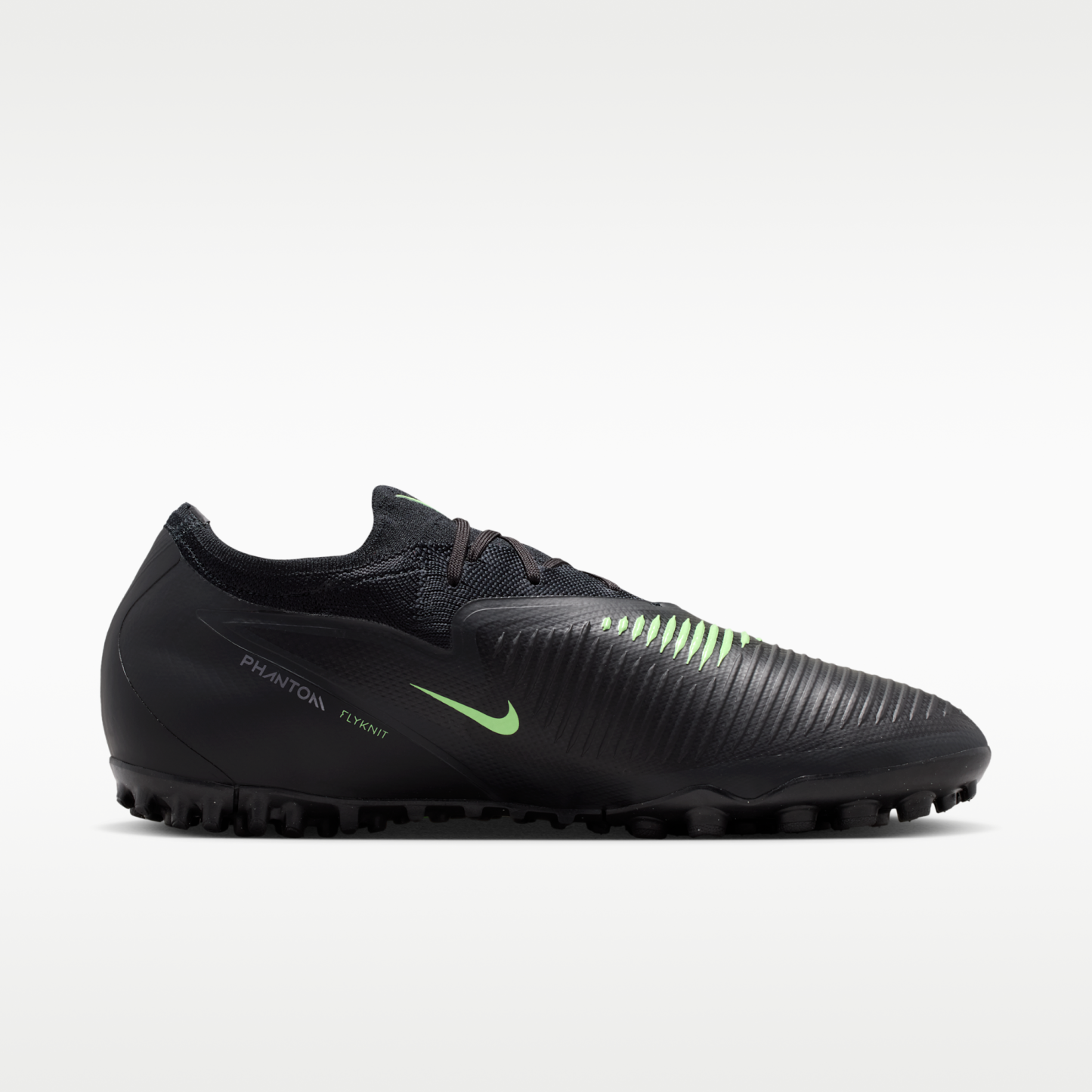 Nike Phantom 6 Low Pro - Μαύρο/Μαύρο/Illusion Green (HJ4123-001) - 3