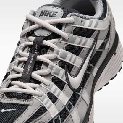 Nike P-6000 - Light Smoke Grey/Anthracite/Μαύρο/Sail - 7