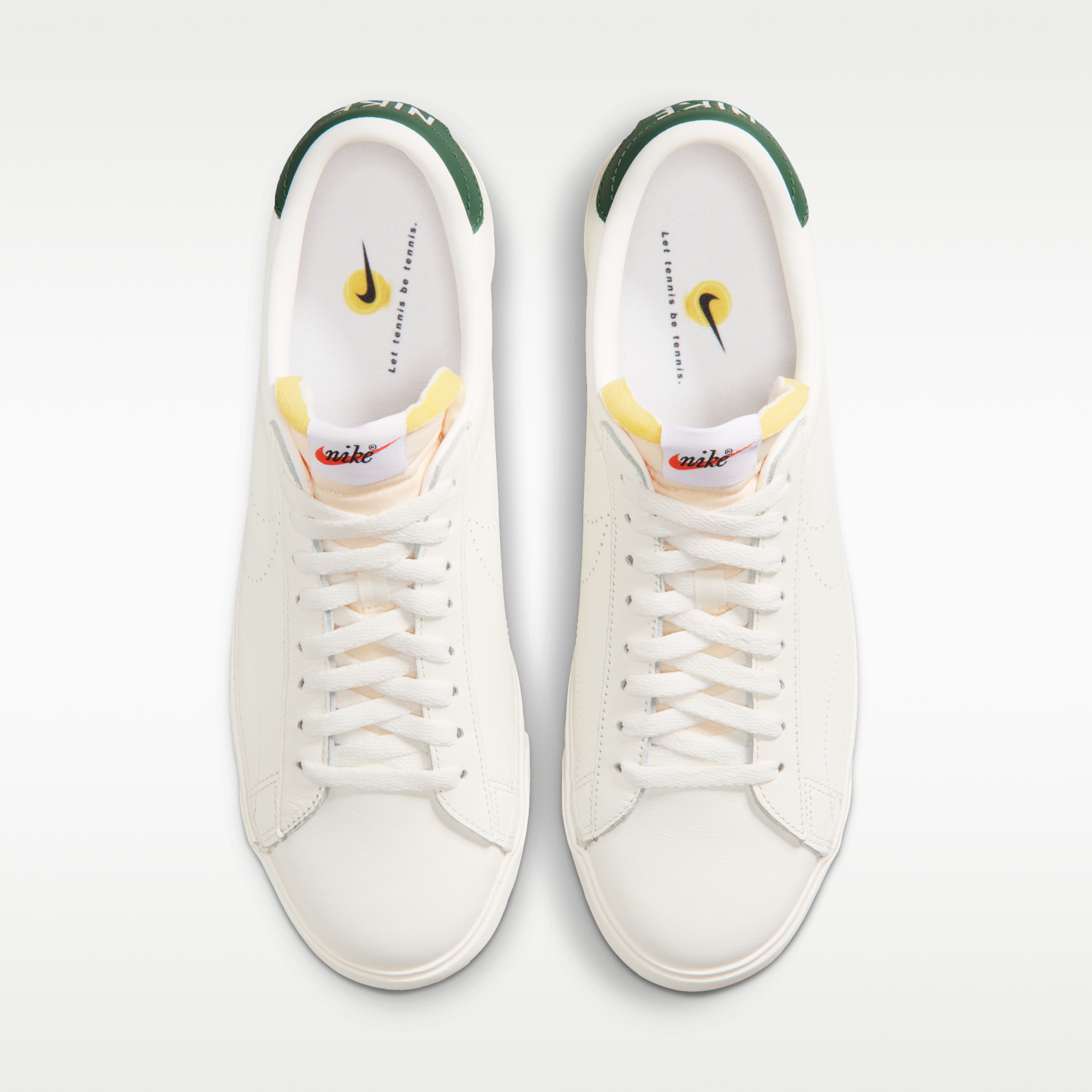 Nike Tennis Classic - Sail/Fir/Team Orange/Sail - 4