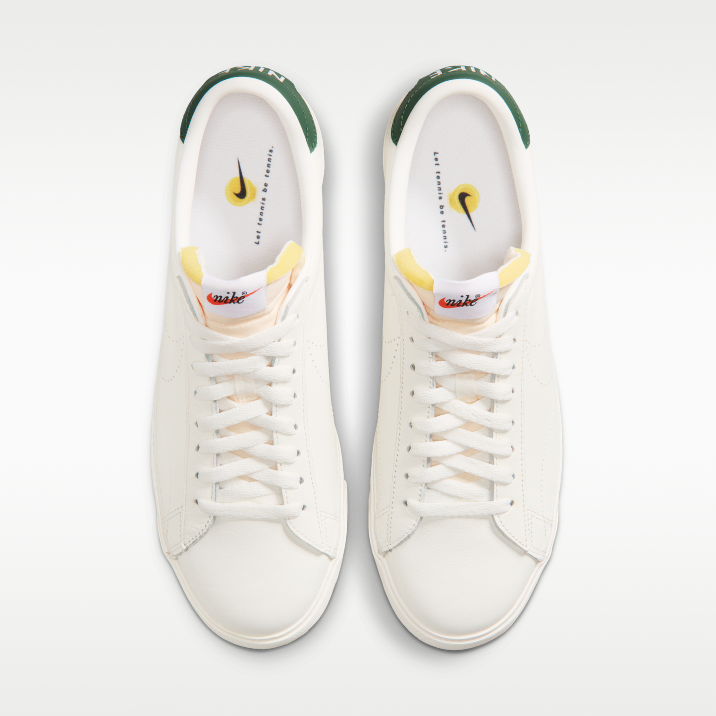 Nike Tennis Classic - Sail/Fir/Team Orange/Sail - 4