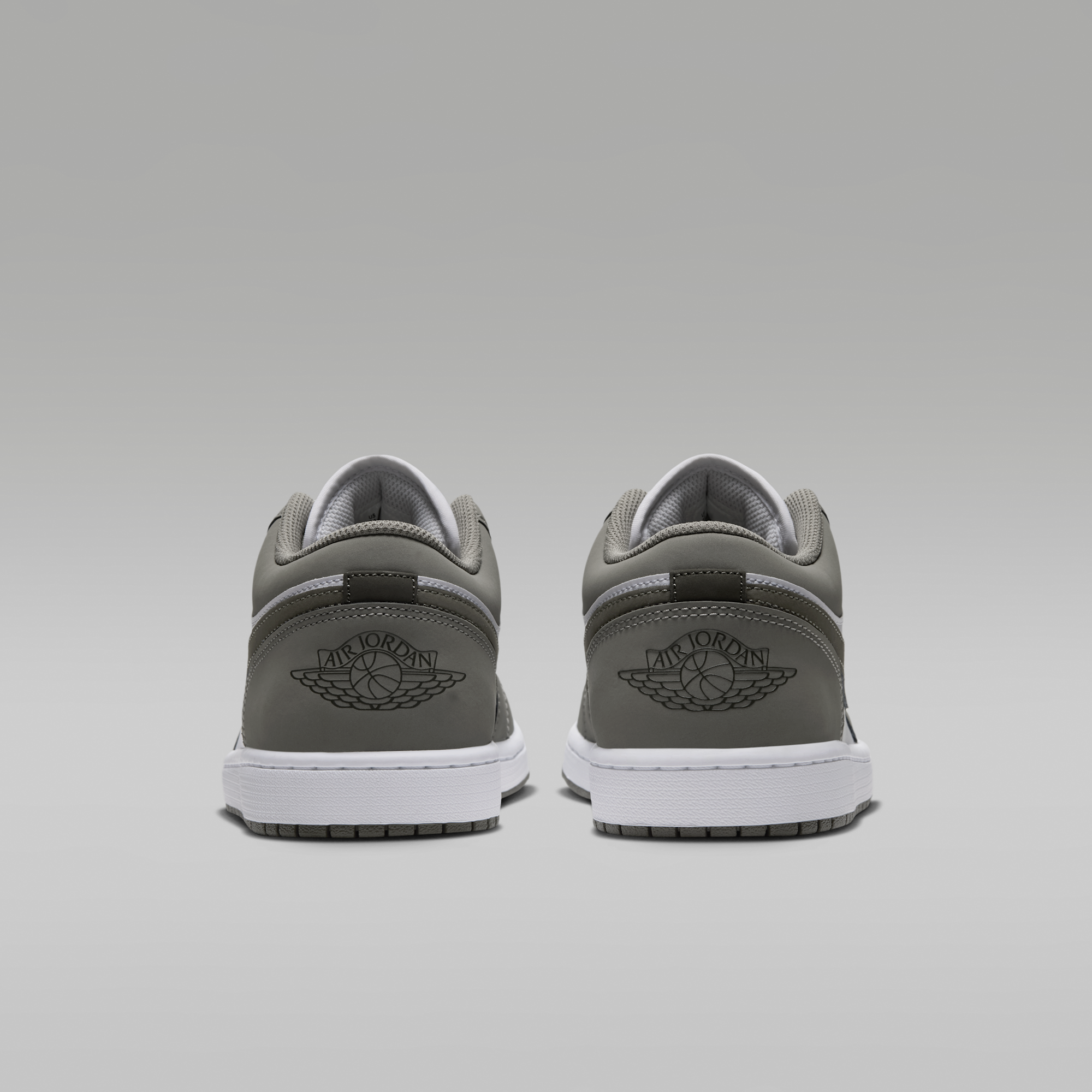 Air Jordan 1 Low - Light Army/Λευκό/Cargo Khaki - 6