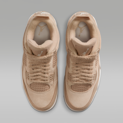 Air Jordan 4 Retro - Hemp/Light Orewood Brown - 4