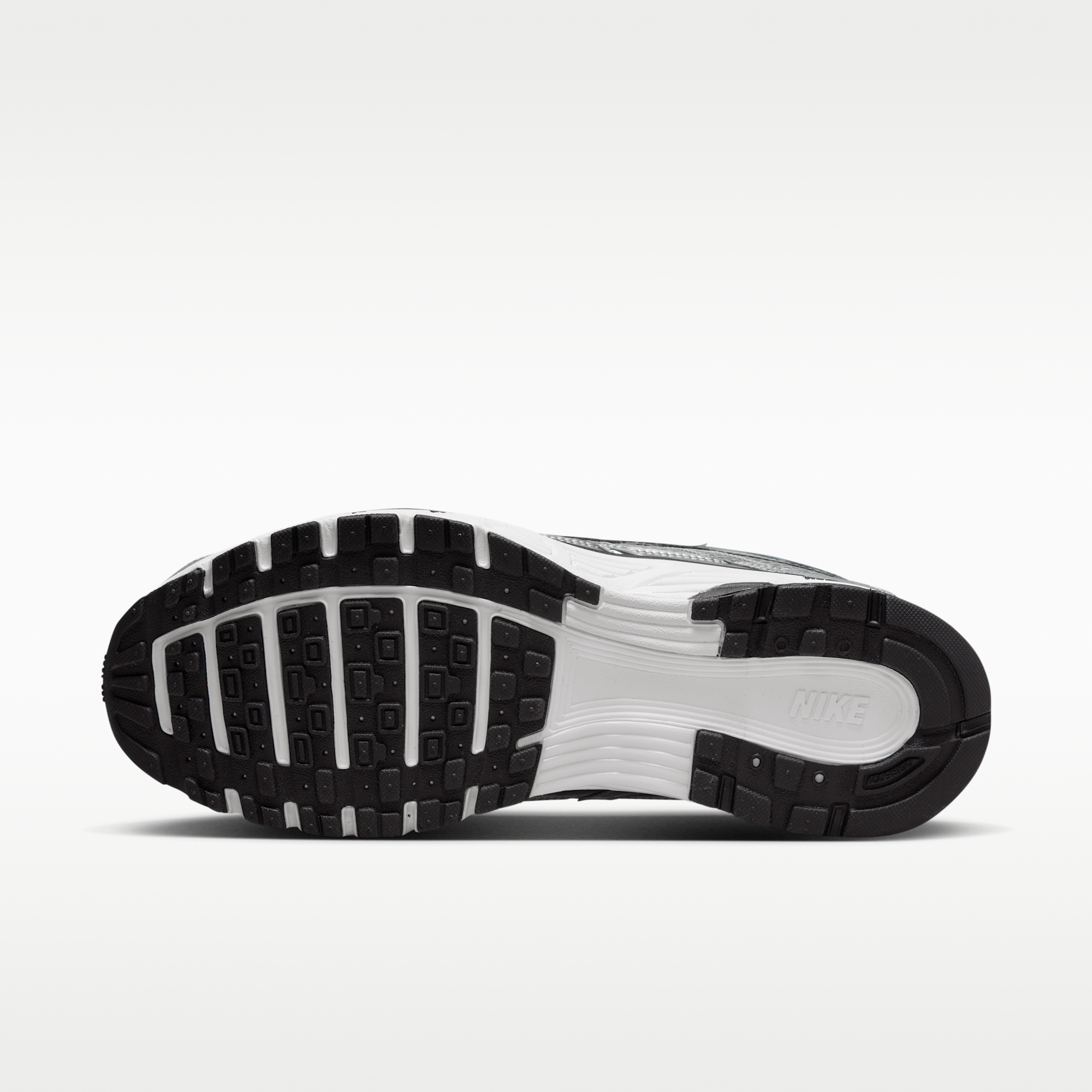 Nike P-6000 - Metallic Silver/Sail/Μαύρο/Metallic Silver - 2