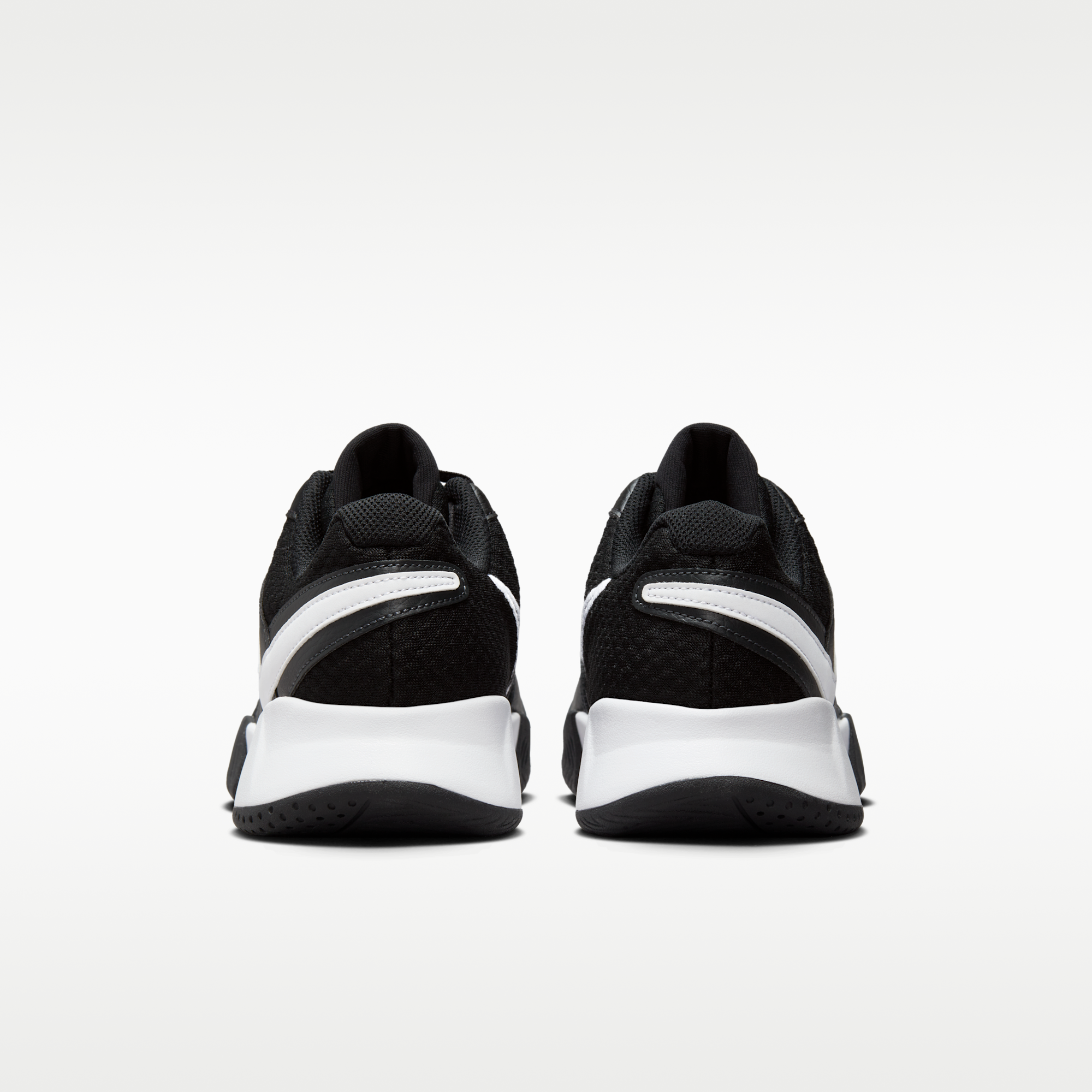 NikeCourt Lite 4 - Μαύρο/Anthracite/Λευκό - 6