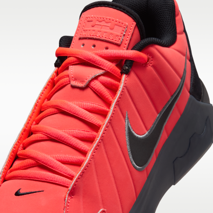 LeBron Witness 9 - Bright Crimson/Smoke Grey/Μαύρο - 7