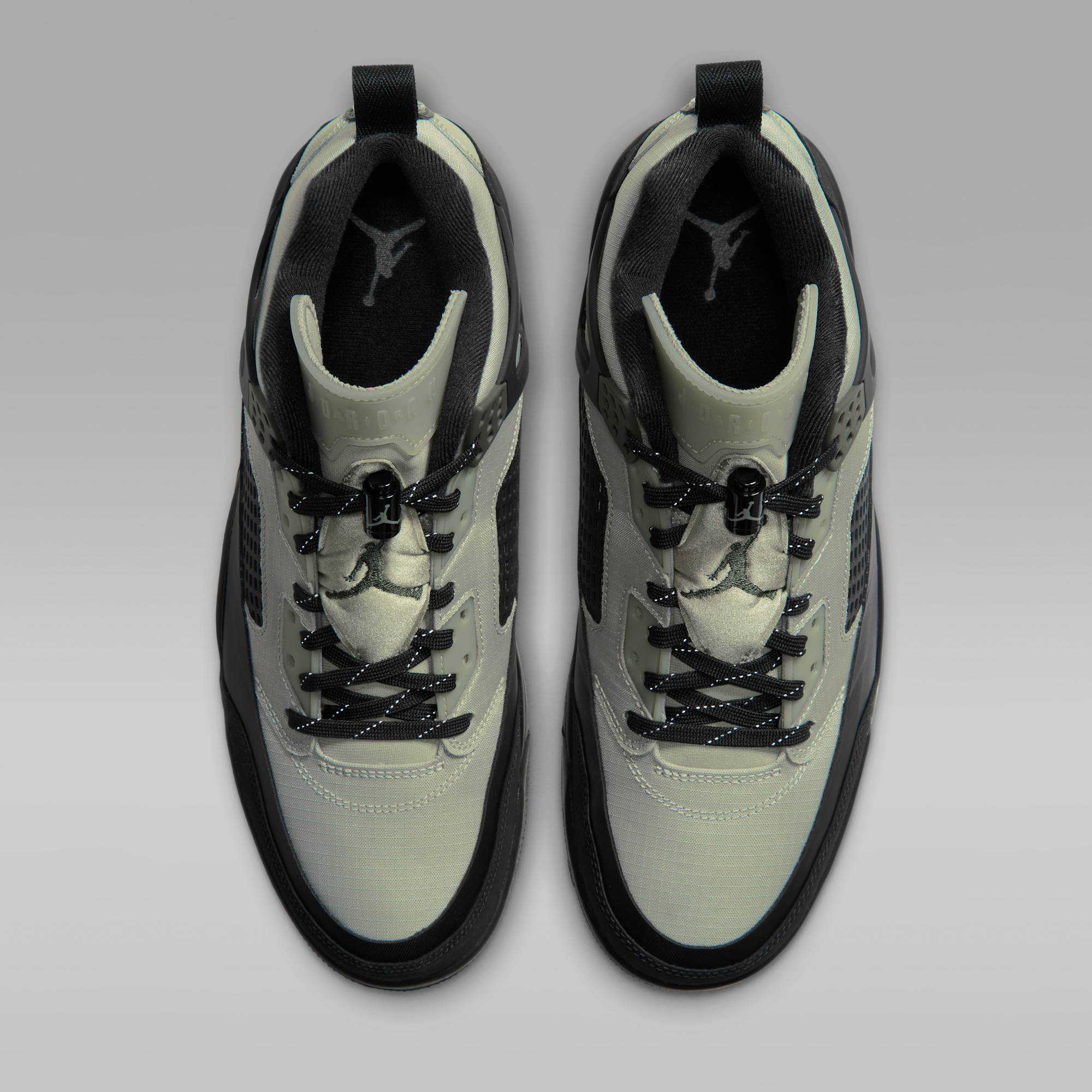 Spizike Low Utility - Spruce Fog/Μαύρο/Reflect Silver/Newsprint - 4