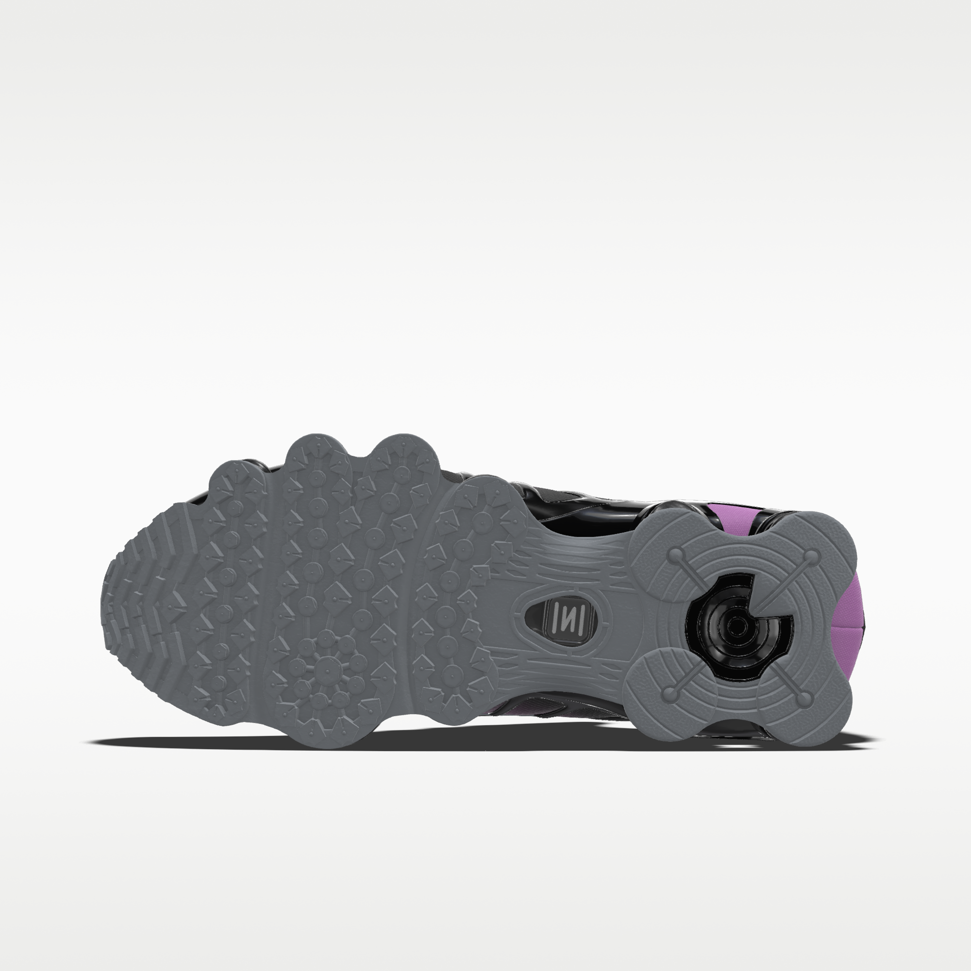 Nike Shox TL By You - Πολύχρωμο/Πολύχρωμο (4358485674) - 6