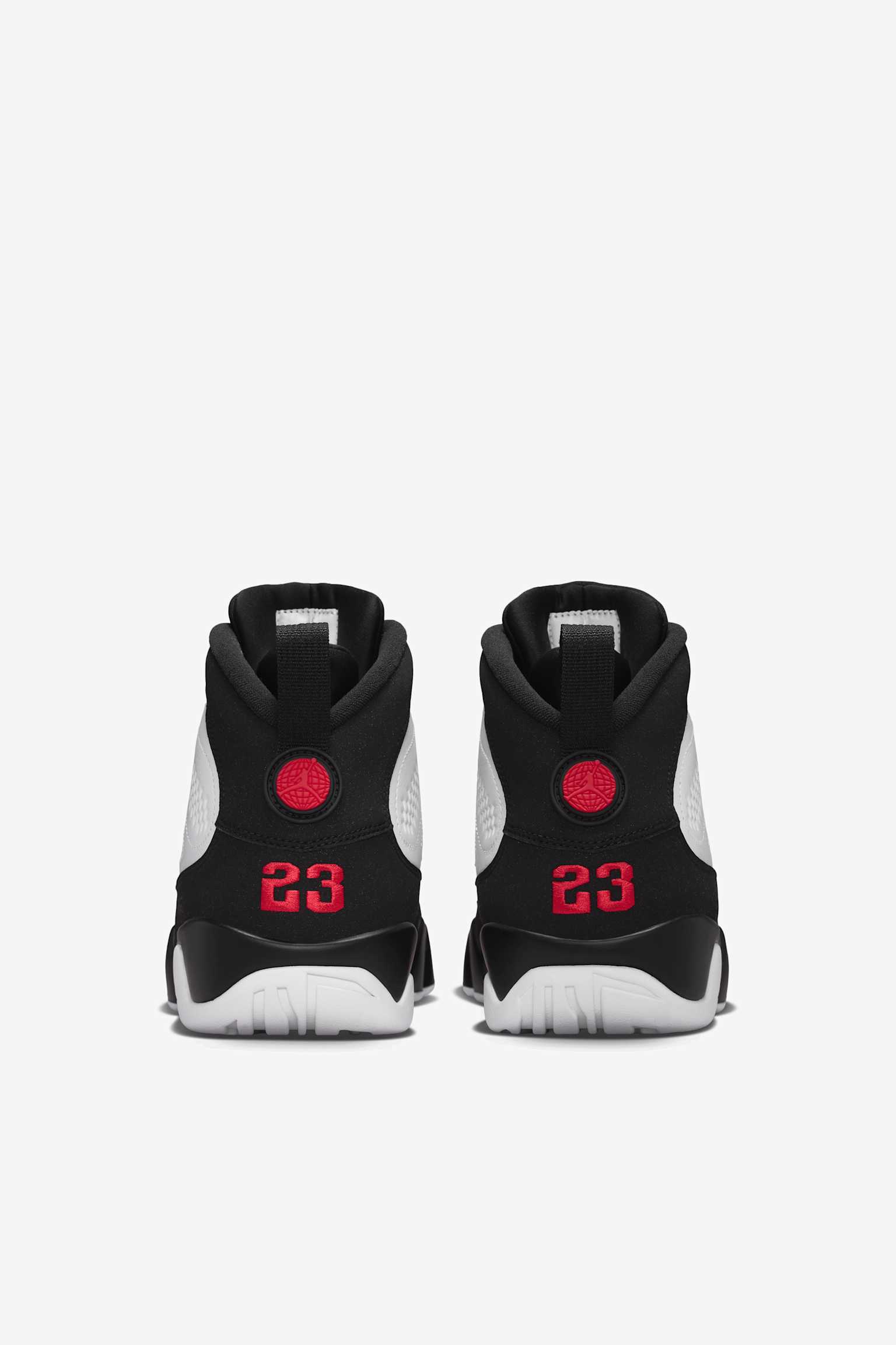 Air Jordan 9 Retro OG - Λευκό/Μαύρο/True Red - 6