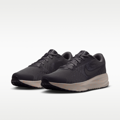 Nike Run Defy - Medium Ash/Off Noir/Cream II/Μαύρο - 5