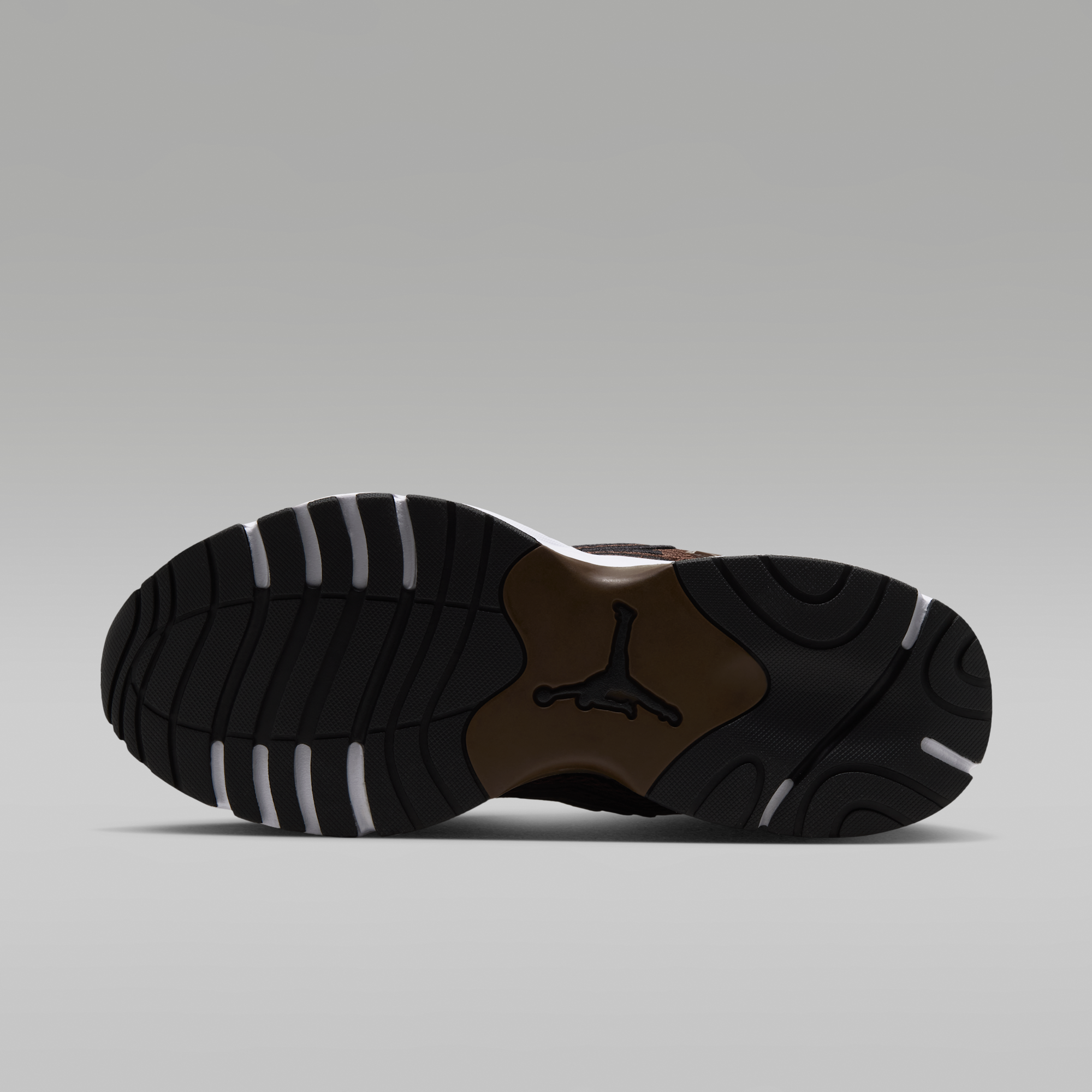 Jordan Trunner Flow - Μαύρο/Cacao Wow/Cacao Wow/Λευκό - 2