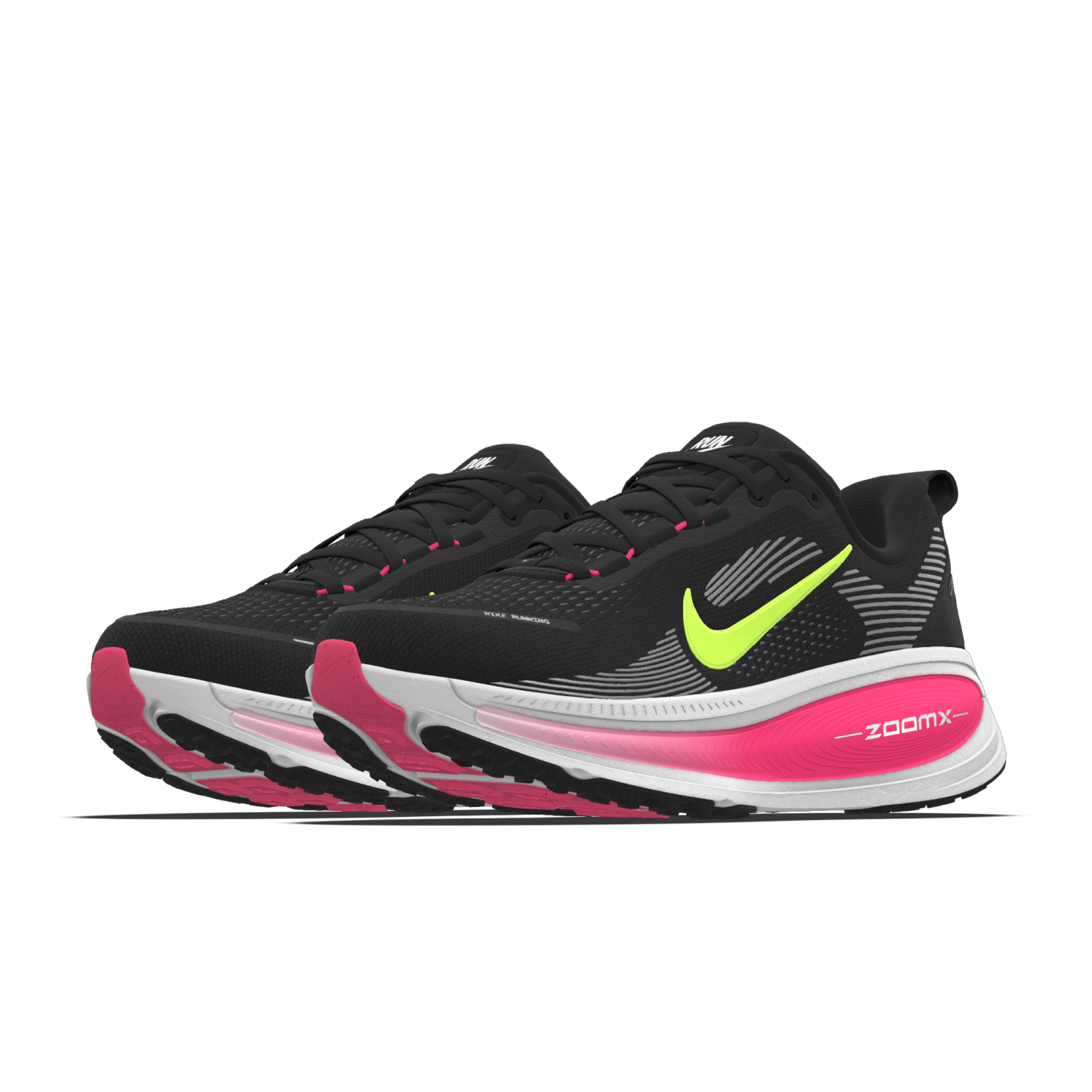 Nike Vomero 18 By You - Πολύχρωμο/Πολύχρωμο/Πολύχρωμο (9776727006) - 2