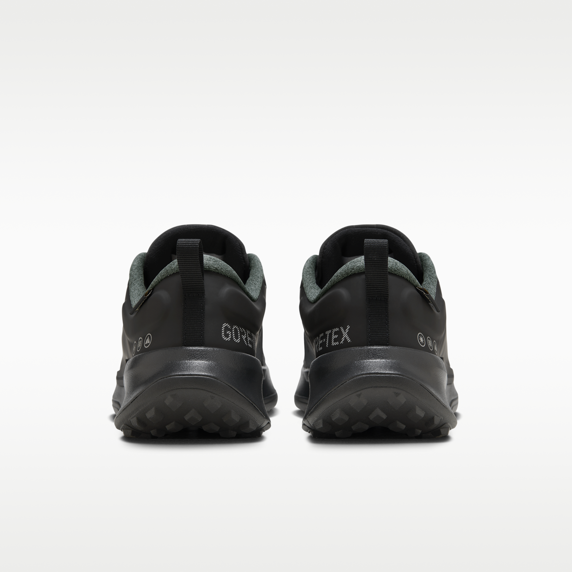 Nike Juniper Trail 2 GORE-TEX - Μαύρο/Anthracite/Cool Grey - 6