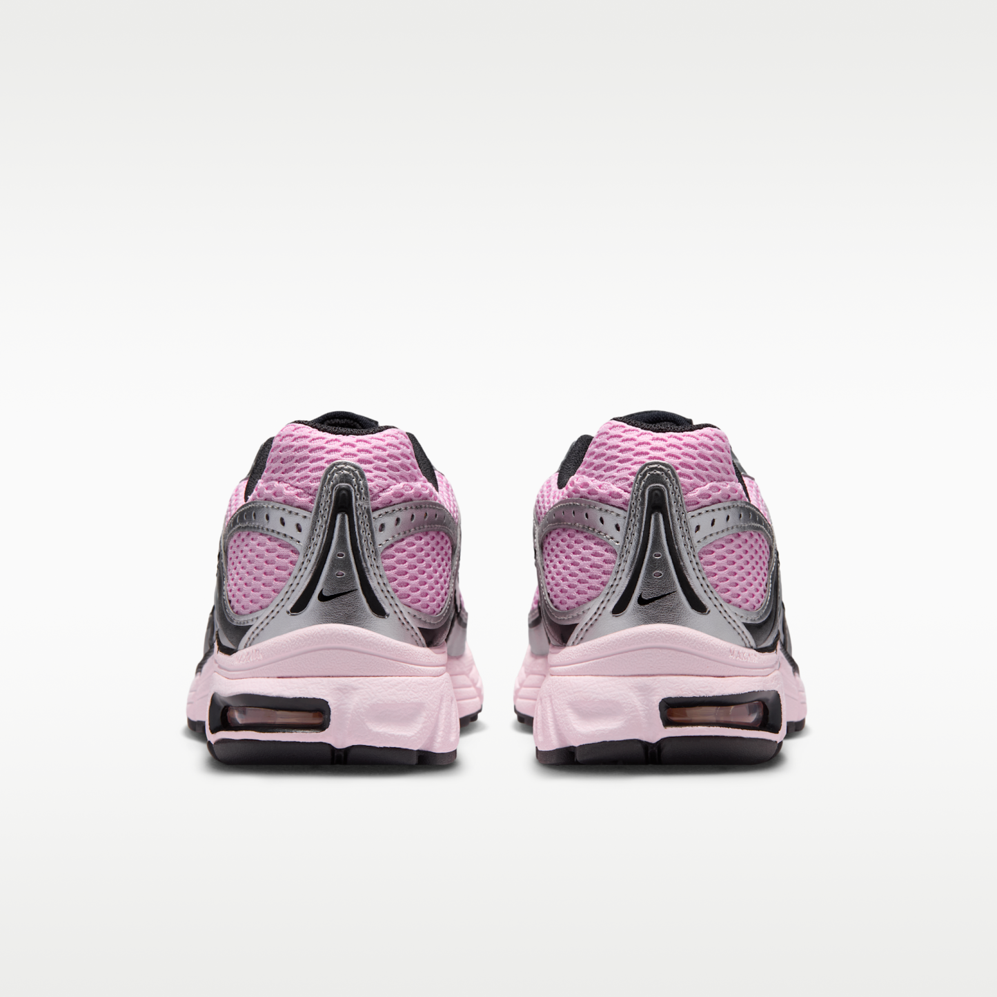 Nike Air Max Moto 2K - Pink Rise/Metallic Silver/Μαύρο/Pearl Pink - 6