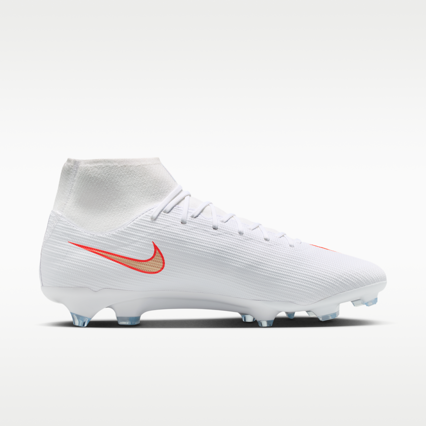 Nike Mercurial Superfly 11 Academy - Λευκό/Bright Crimson/Blur (IO1485-100) - 3