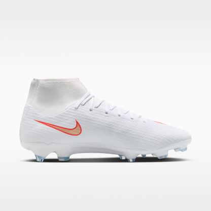 Nike Mercurial Superfly 11 Academy - Λευκό/Bright Crimson/Blur (IO1485-100) - 3