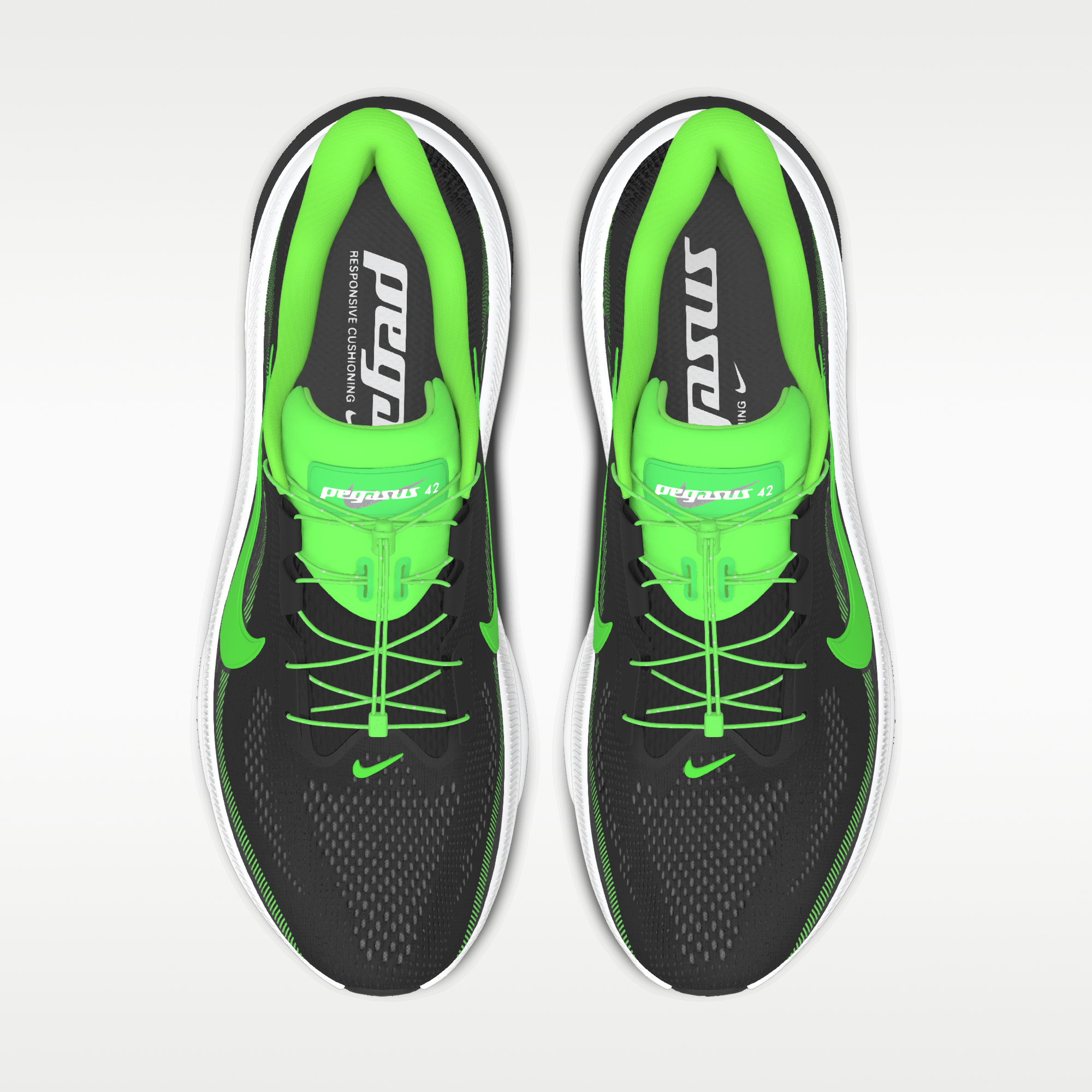 Nike Pegasus 42 By You - Πολύχρωμο/Πολύχρωμο (6033221903) - 4