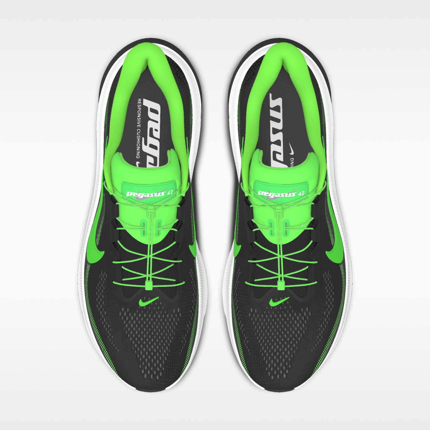 Nike Pegasus 42 By You - Πολύχρωμο/Πολύχρωμο (6033221903) - 4