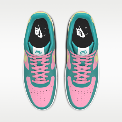 Nike Air Force 1 Low By You - Πολύχρωμο/Πολύχρωμο/Πολύχρωμο (2805285795) - 4
