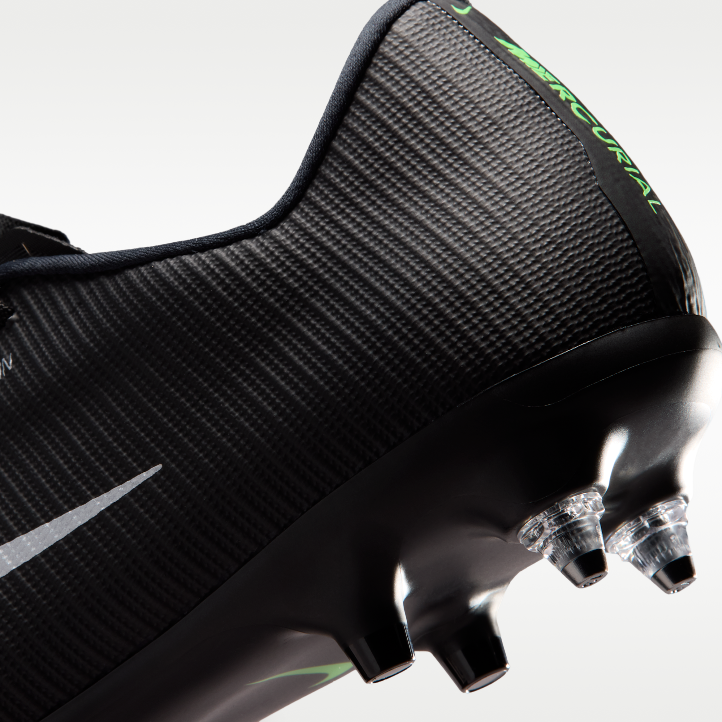 Nike Mercurial Vapor 17 Academy - Μαύρο/Μαύρο/Illusion Green (IM5861-001) - 9