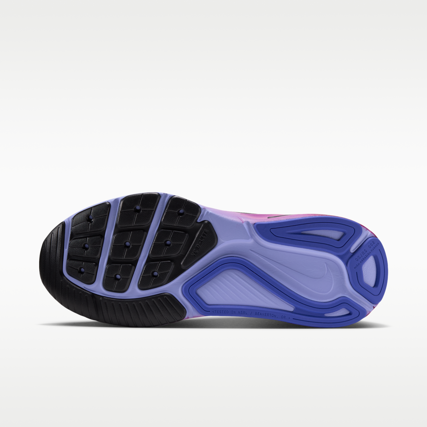 Nike Structure 26 - Μαύρο/Gridiron/Purple Pulse/Metallic Silver - 2