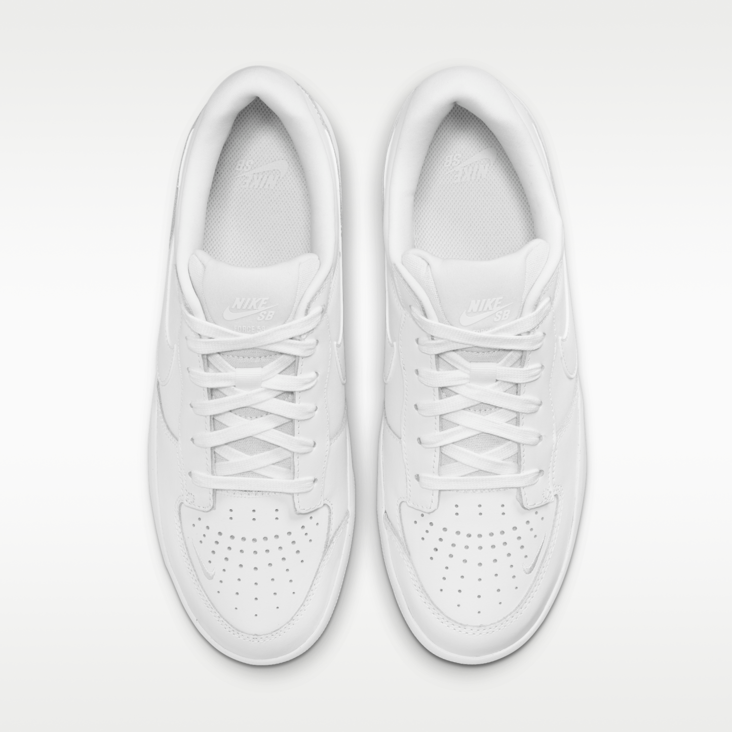 Nike SB Force 58 Premium - Λευκό/Λευκό/Λευκό/Λευκό - 4