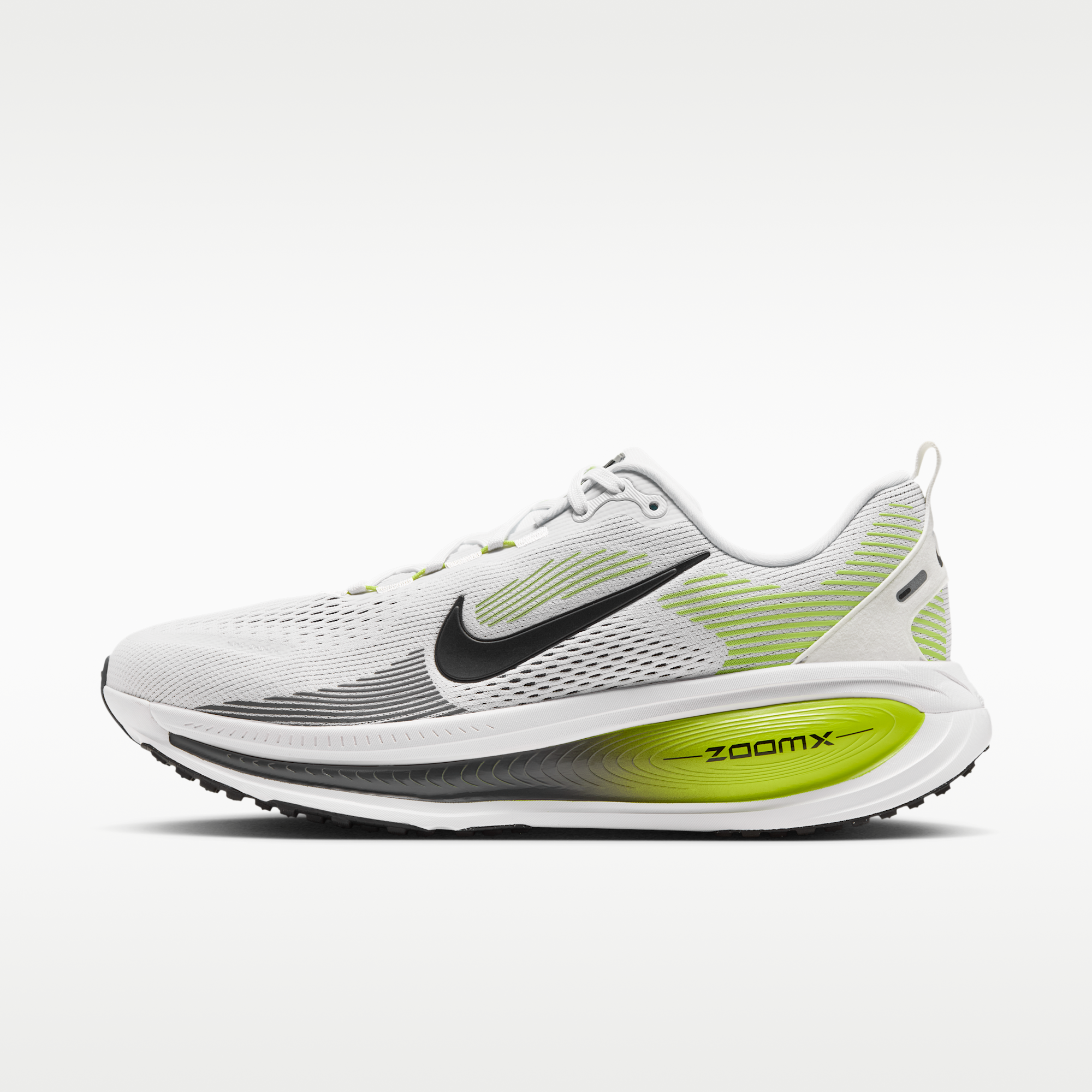 Nike Vomero 18 - Λευκό/Lemon Venom/Dark Grey/Μαύρο - 1