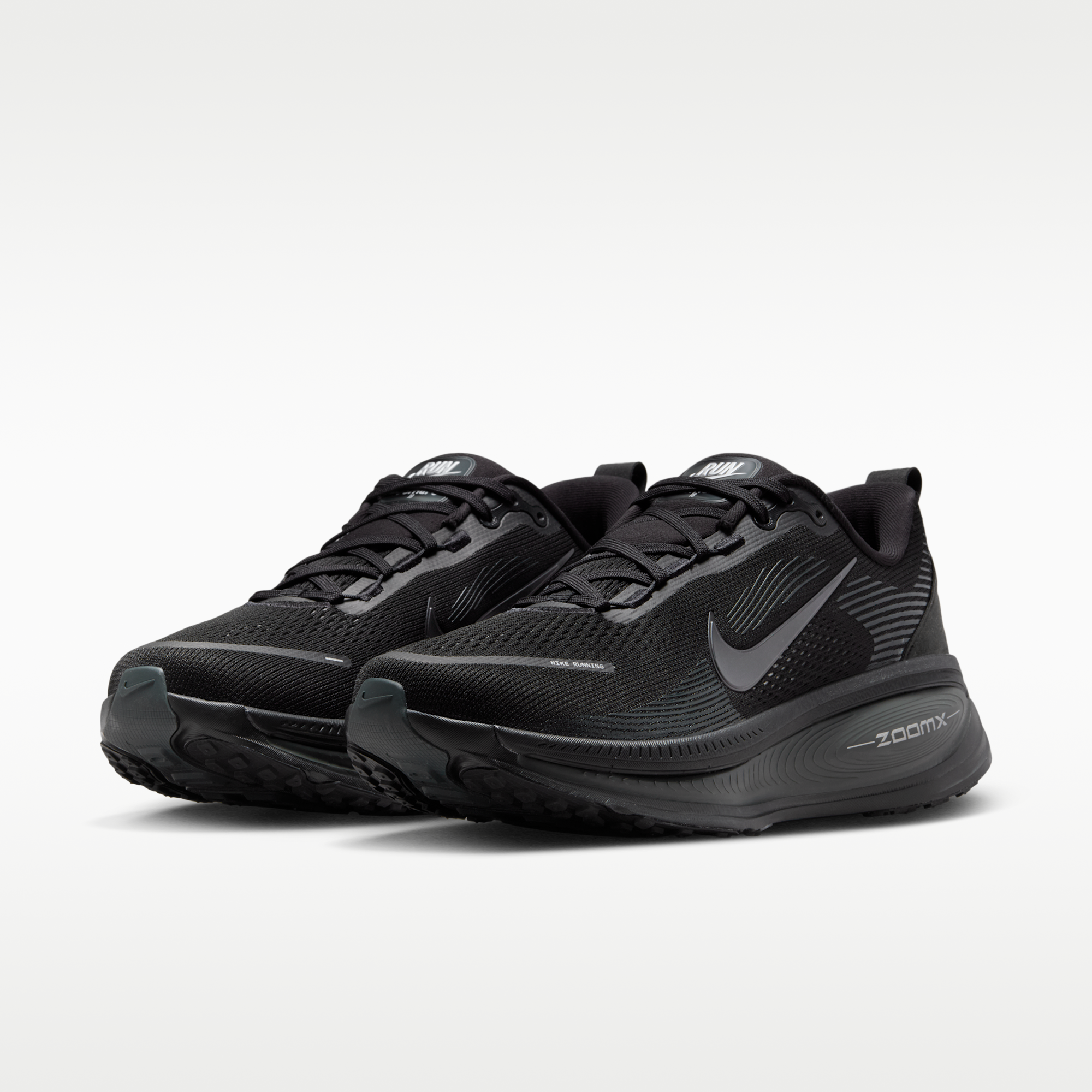 Nike Vomero 18 - Μαύρο/Dark Smoke Grey/Light Smoke Grey/Μαύρο - 5