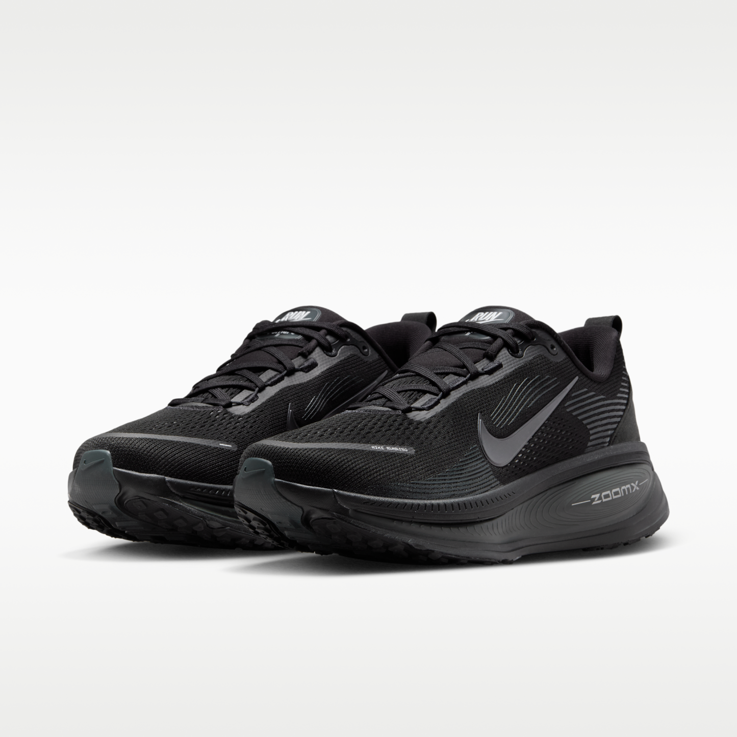 Nike Vomero 18 - Μαύρο/Dark Smoke Grey/Light Smoke Grey/Μαύρο - 5