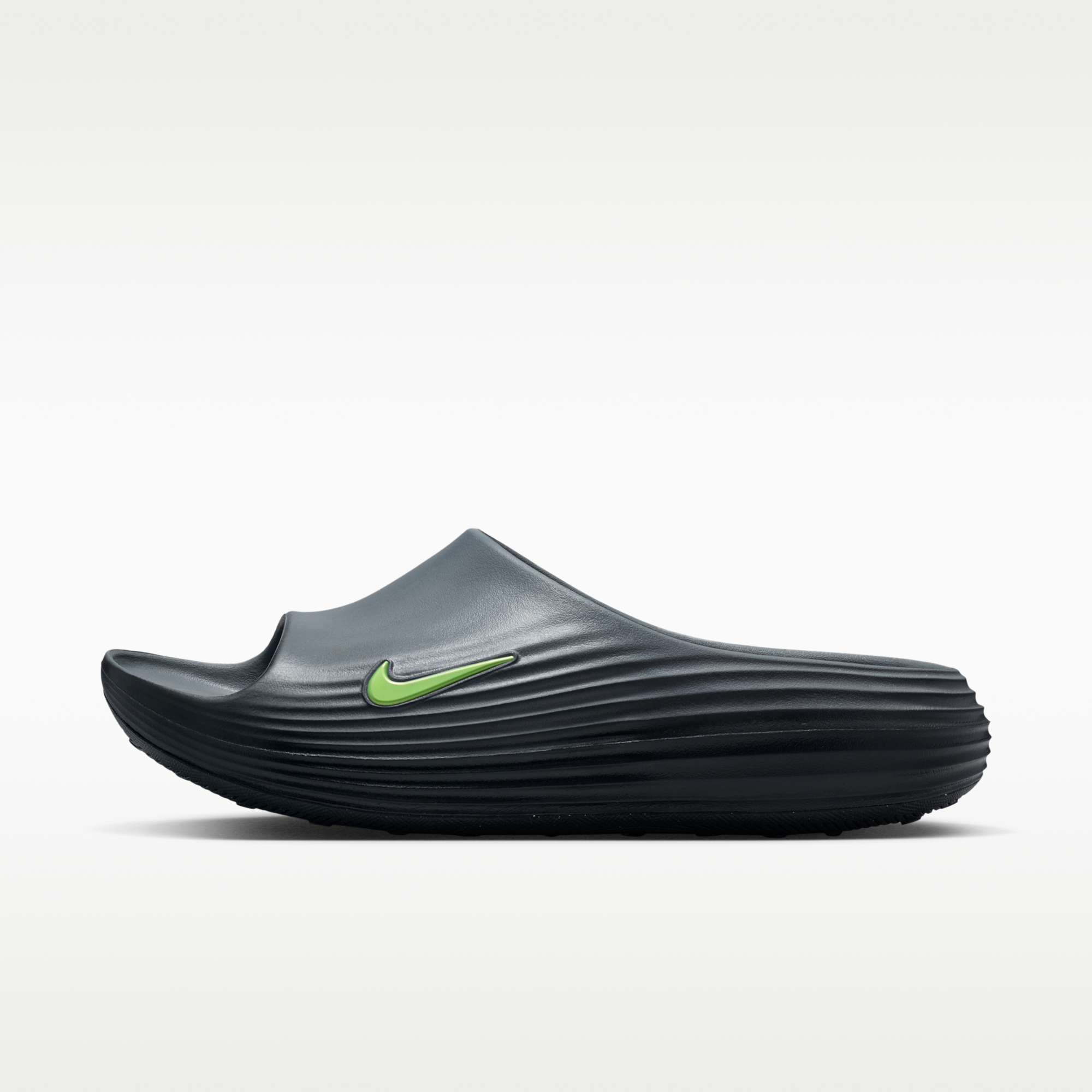 Nike ReactX Rejuven8 - Cool Grey/Μαύρο/Volt - 2