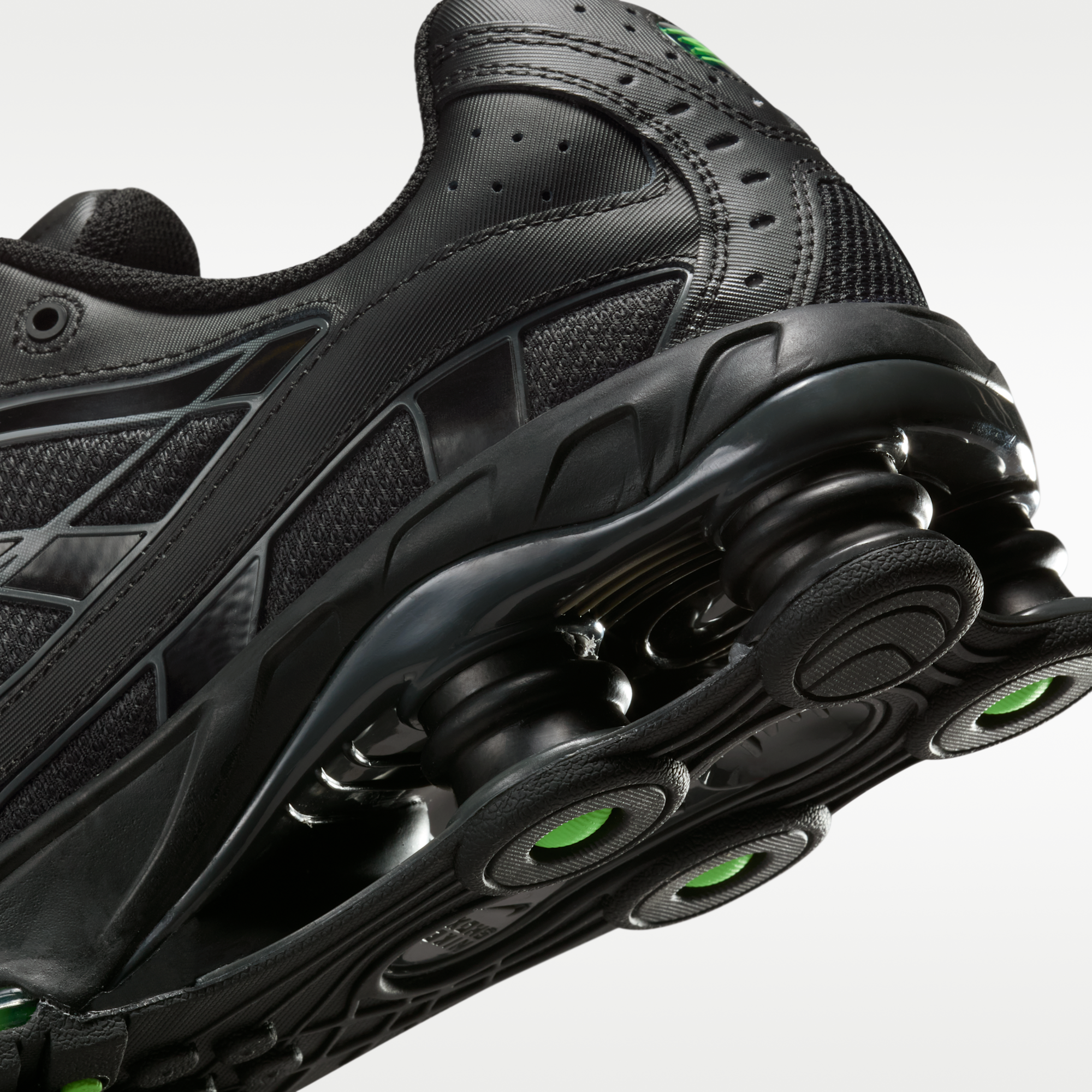 Nike Shox Ride 2 - Μαύρο/Anthracite/Cool Grey/Reflect Silver - 8
