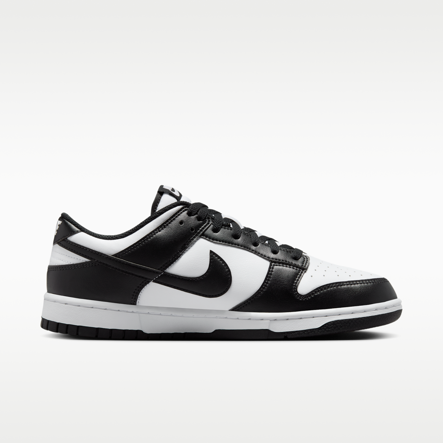 Nike Dunk Low Retro - Λευκό/Λευκό/Μαύρο - 3