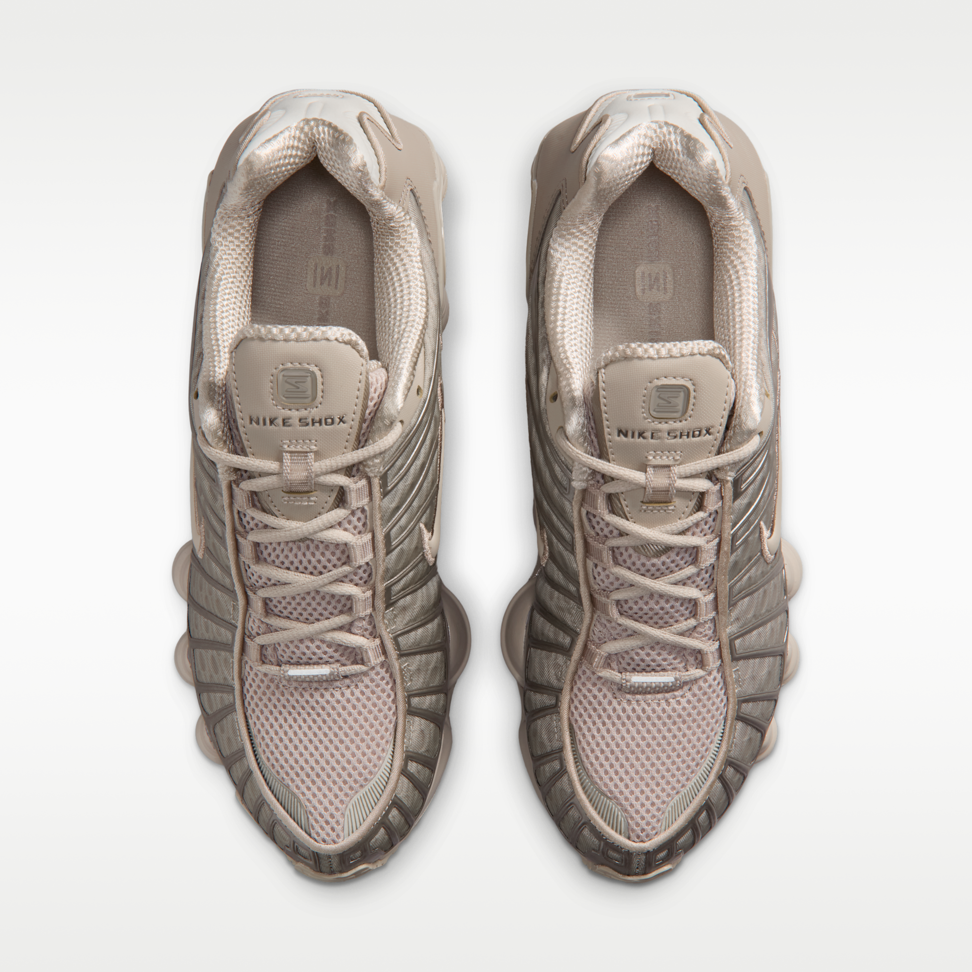Nike Shox TL - Cream II/Enigma Stone/Cream II - 4