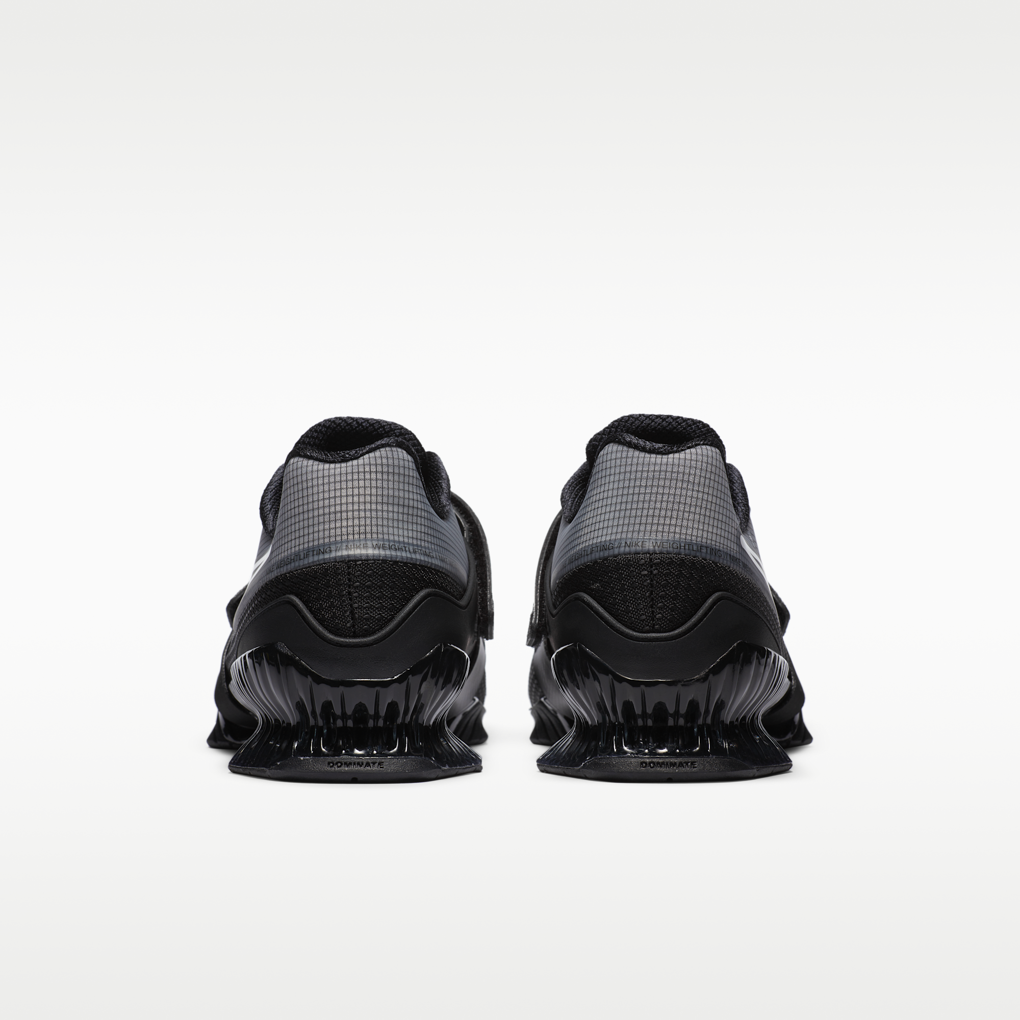 Nike Romaleos 4 - Μαύρο/Μαύρο/Λευκό - 6