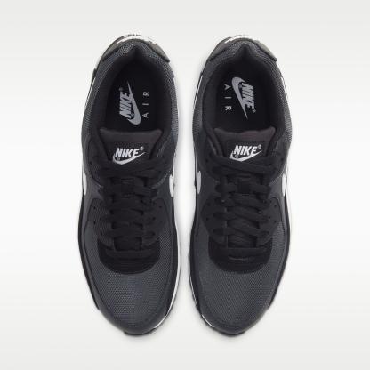 Nike Air Max 90 - Iron Grey/Dark Smoke Grey/Μαύρο/Λευκό - 4
