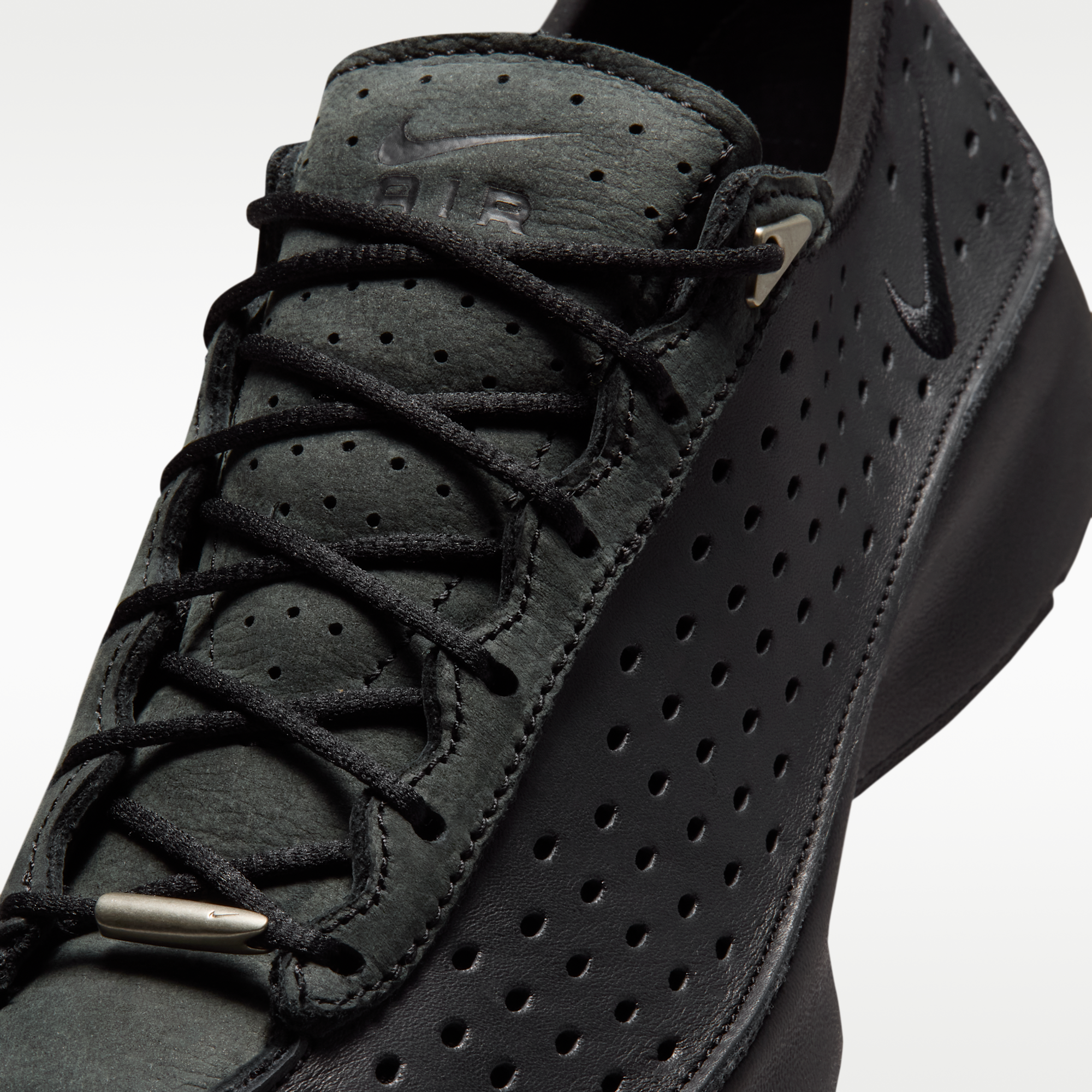 Nike Air Superfly LX Pony Hair Leather - Μαύρο/Μαύρο/Μαύρο - 7