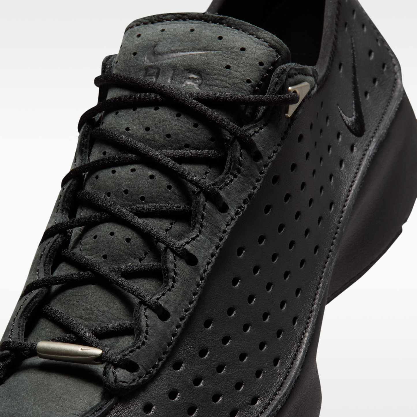 Nike Air Superfly LX Pony Hair Leather - Μαύρο/Μαύρο/Μαύρο - 7