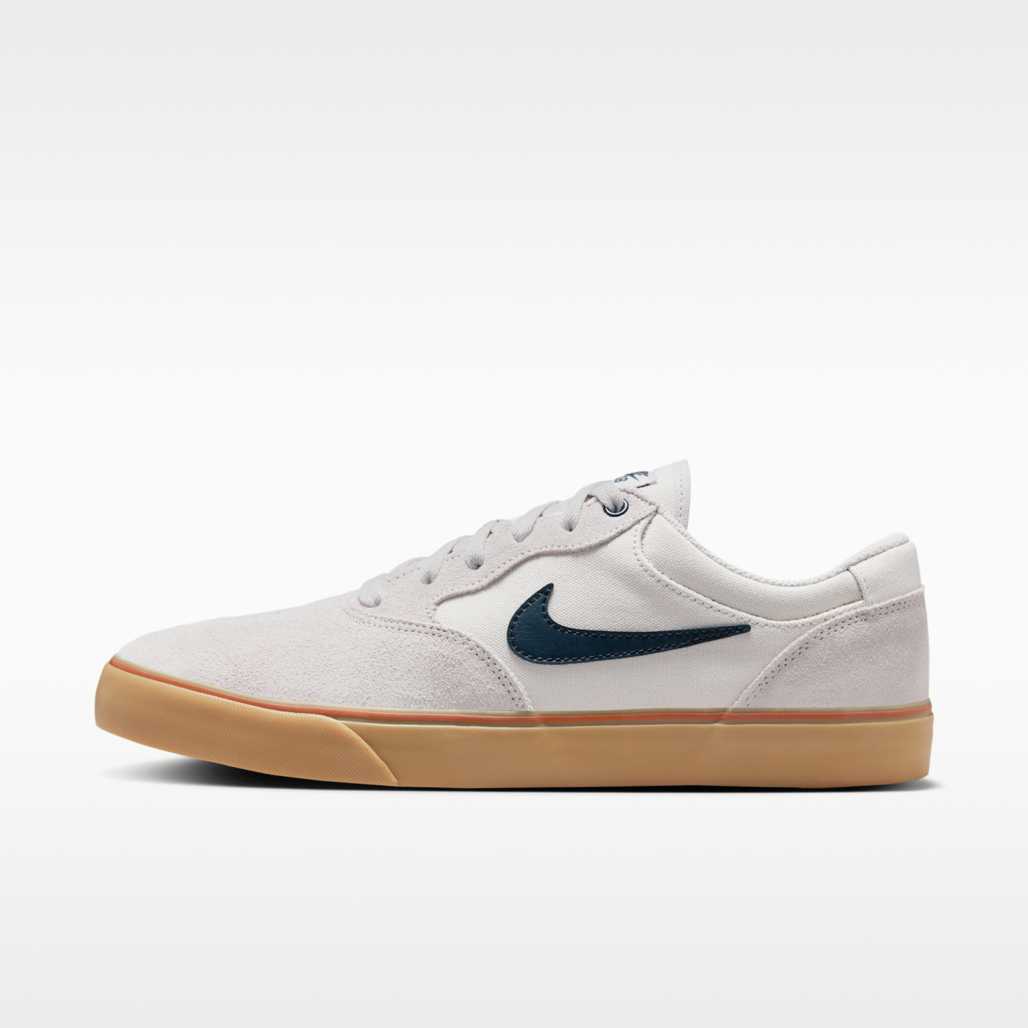 Nike SB Chron 2 - Vast Grey/Dark Russet/Gum Light Brown/Armory Navy - 1