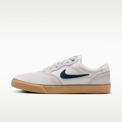 Nike SB Chron 2 - Vast Grey/Dark Russet/Gum Light Brown/Armory Navy - 1