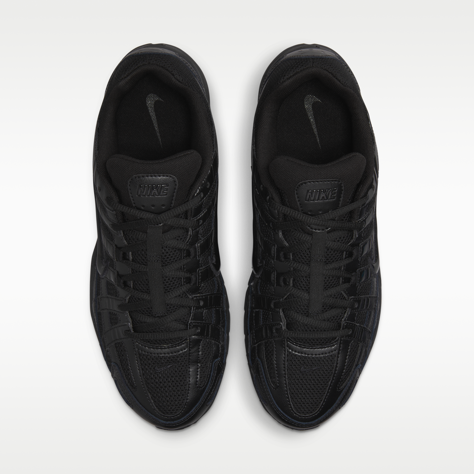 Nike P-6000 - Μαύρο/Μαύρο - 4