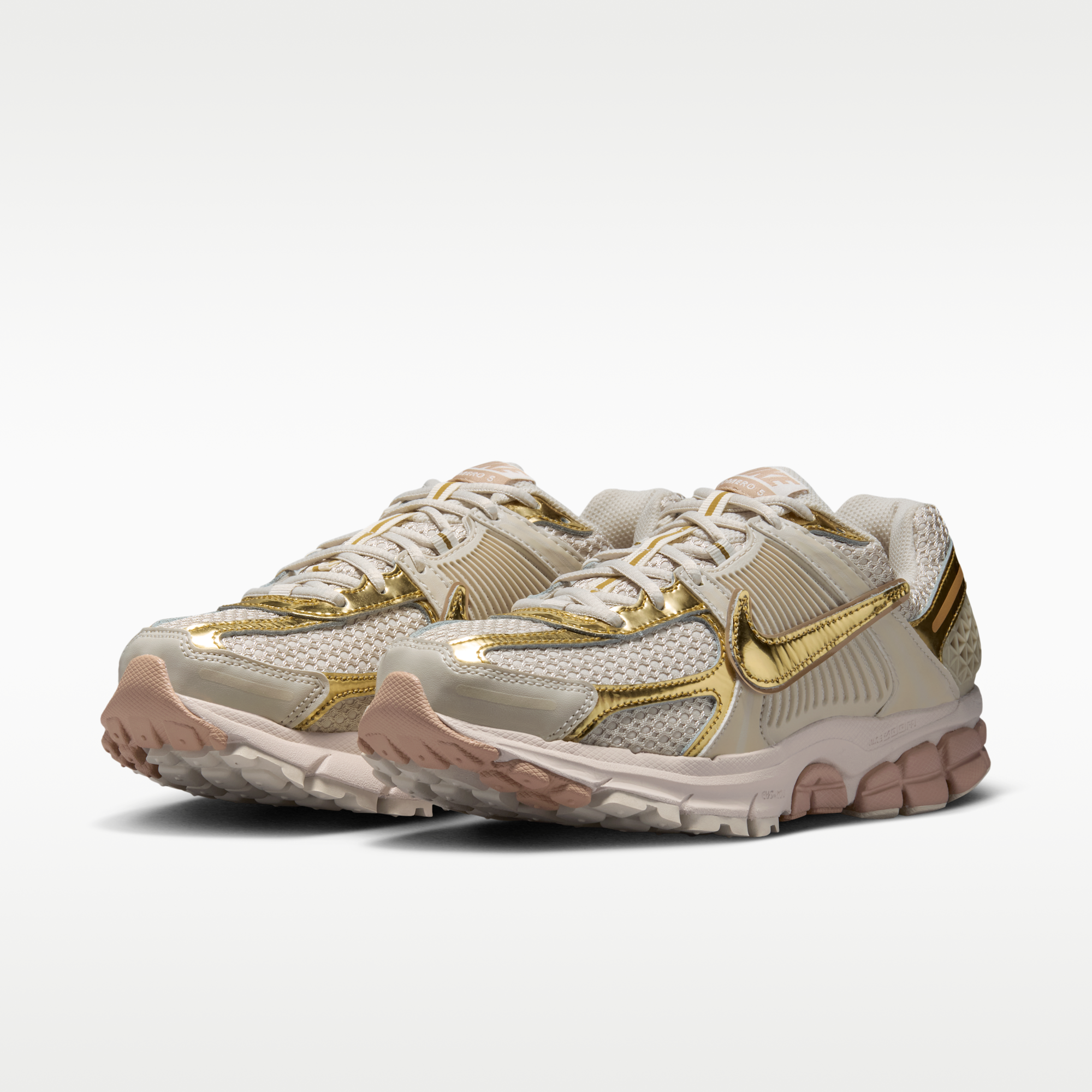 Nike Zoom Vomero 5 - Light Orewood Brown/Hemp/Phantom/Metallic Gold - 5