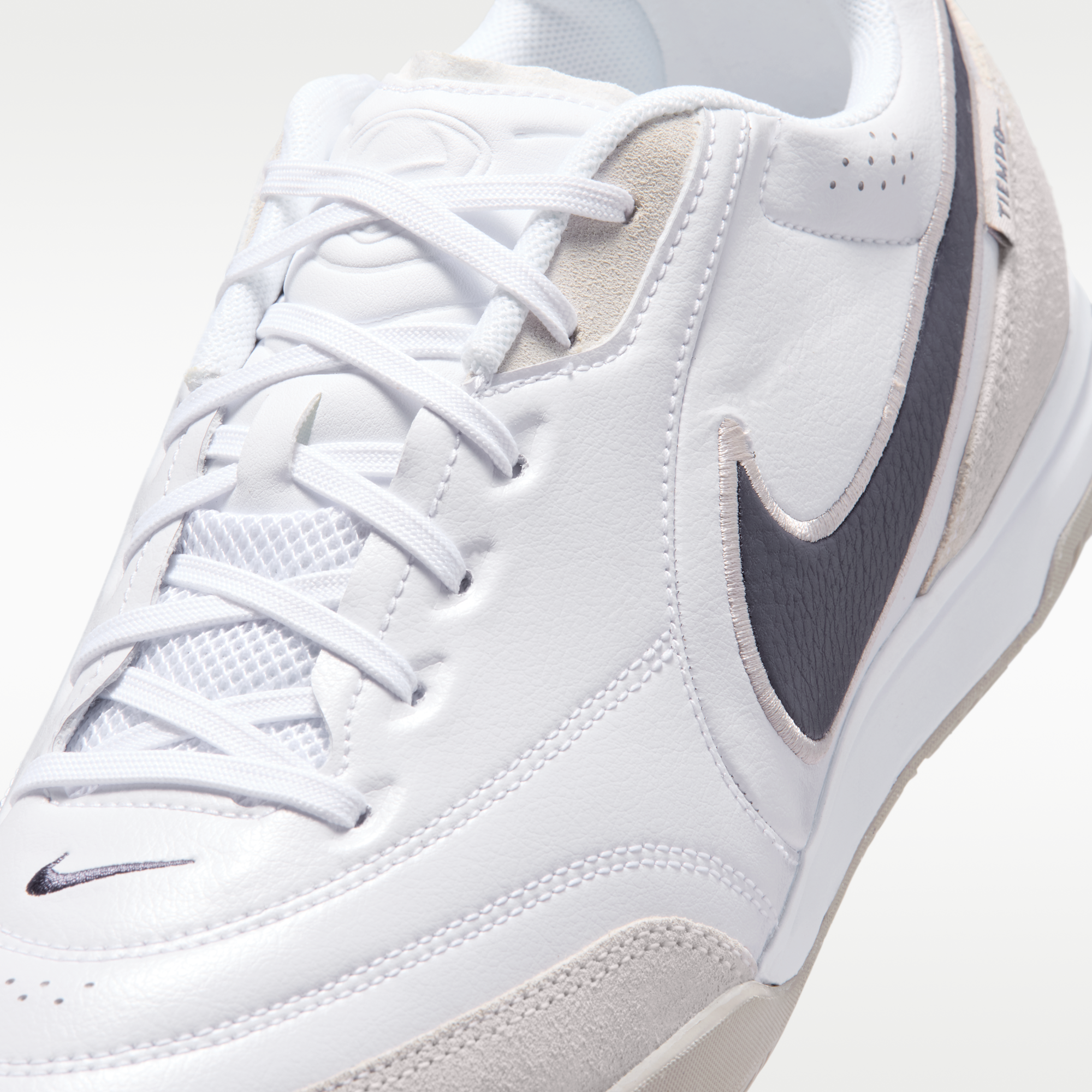 Nike Tiempo Streetgato - Λευκό/Moon Particle/Gridiron - 7
