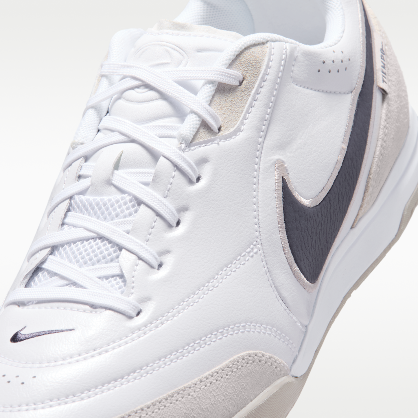 Nike Tiempo Streetgato - Λευκό/Moon Particle/Gridiron - 7