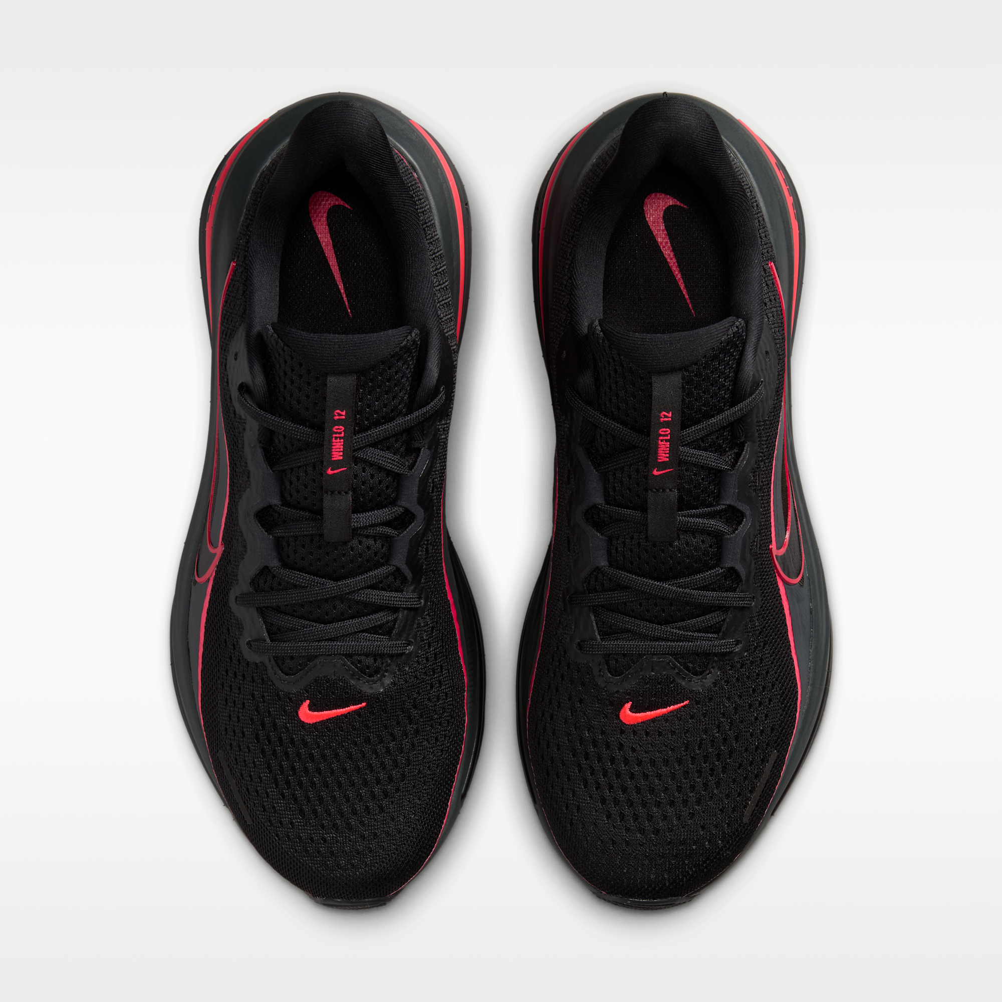 Nike Winflo 12 - Μαύρο/Red Orbit/Dark Smoke Grey/Μαύρο - 4
