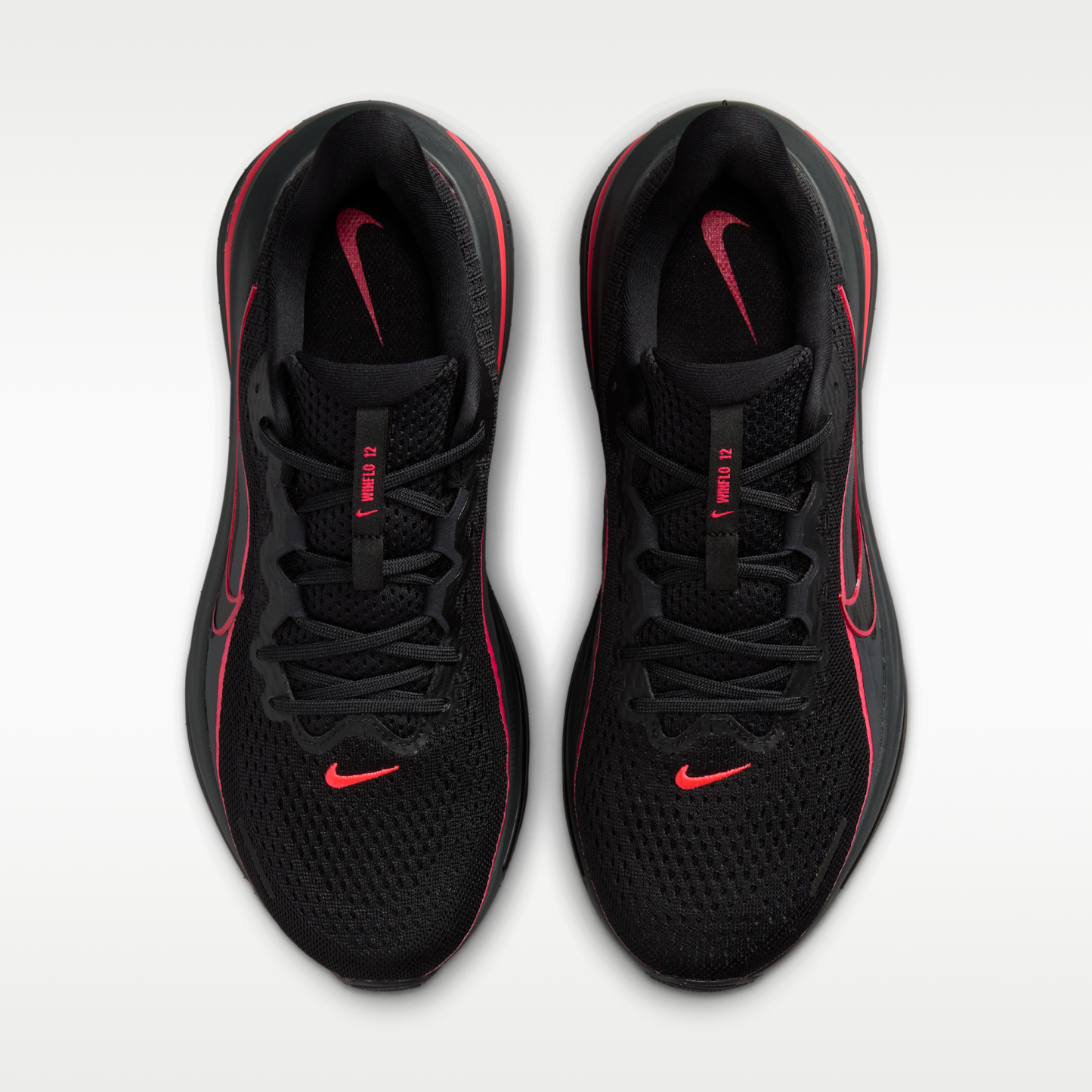 Nike Winflo 12 - Μαύρο/Red Orbit/Dark Smoke Grey/Μαύρο - 4
