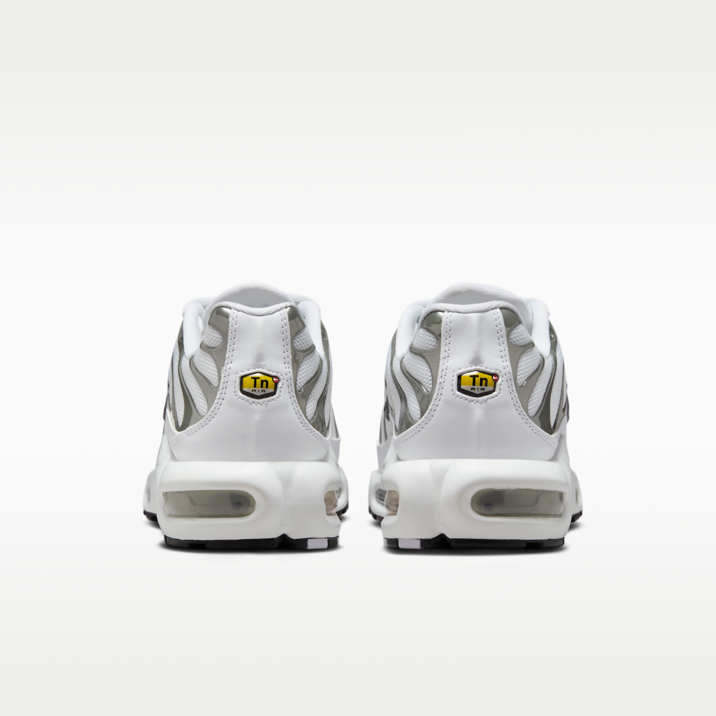 Nike Air Max Plus SE - Λευκό/Pure Platinum/Μαύρο - 6