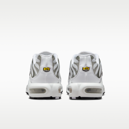 Nike Air Max Plus SE - Λευκό/Pure Platinum/Μαύρο - 6