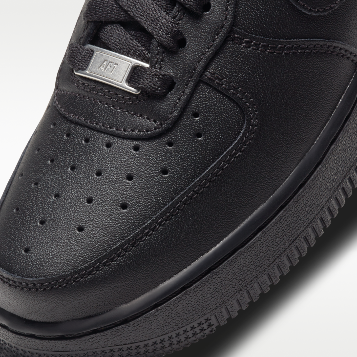 Nike Air Force 1 '07 - Μαύρο/Μαύρο/Μαύρο/Μαύρο - 7