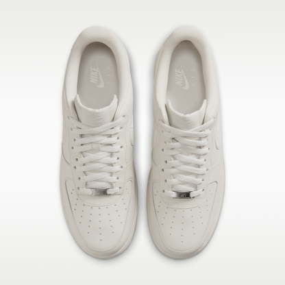 Nike Air Force 1 '07 - Light Bone/Metallic Silver/Light Bone - 4