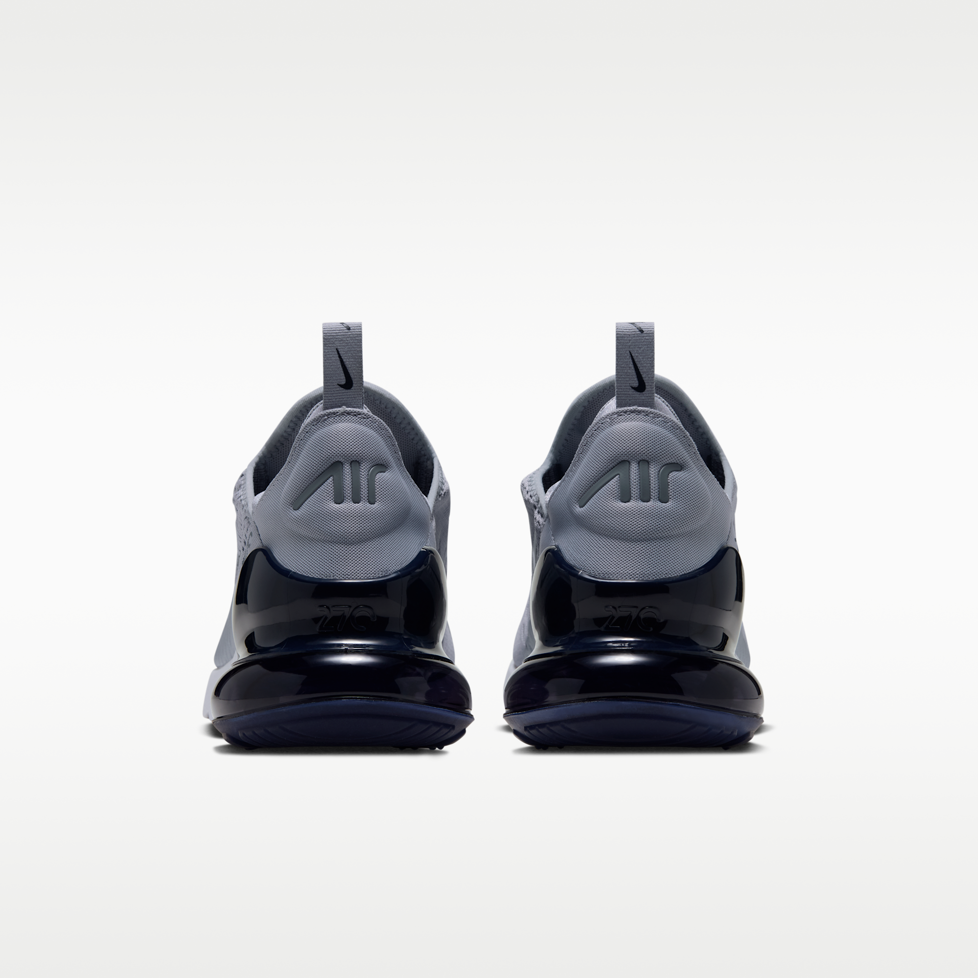Nike Air Max 270 - Wolf Grey/Cool Grey/Λευκό/Obsidian - 6