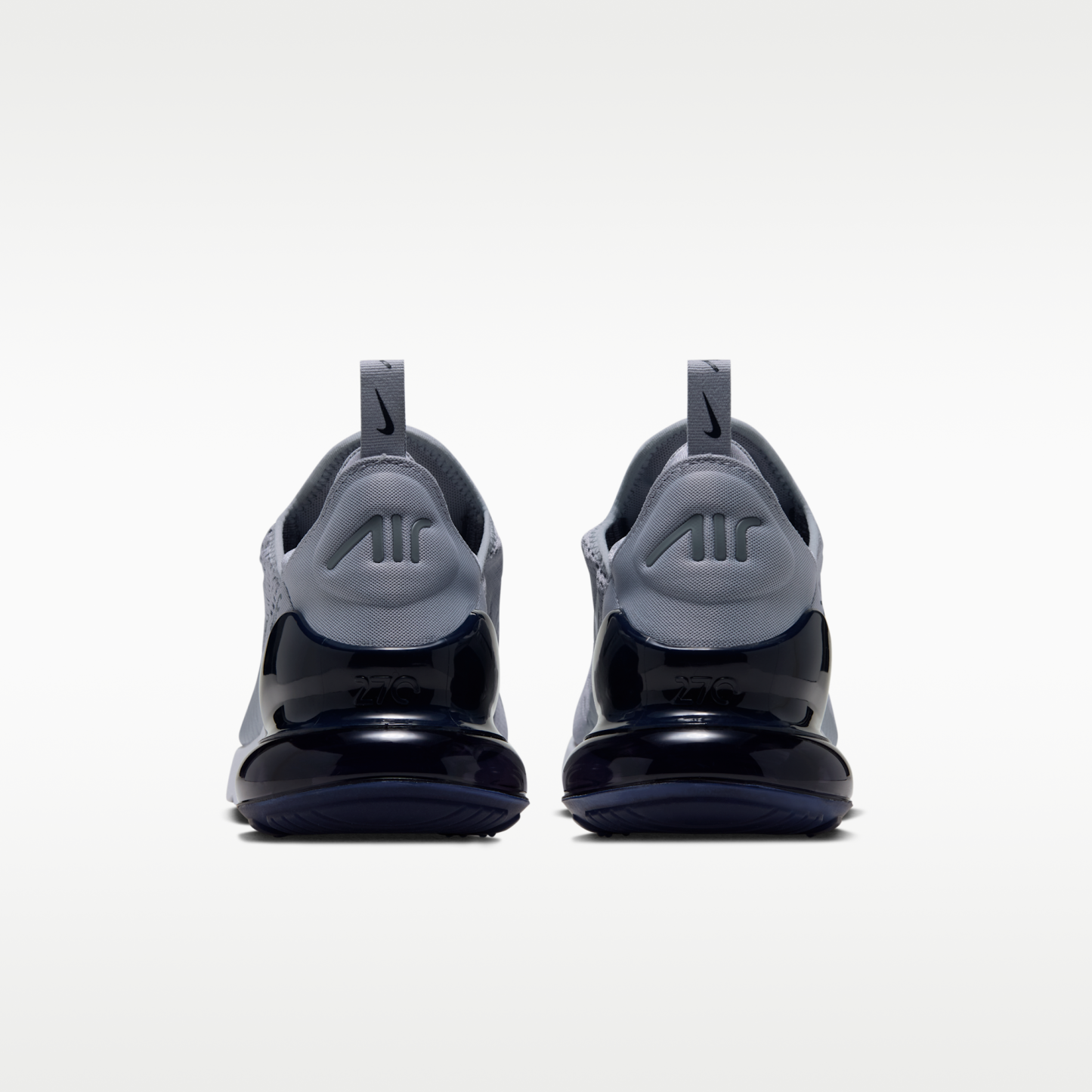 Nike Air Max 270 - Wolf Grey/Cool Grey/Λευκό/Obsidian - 6